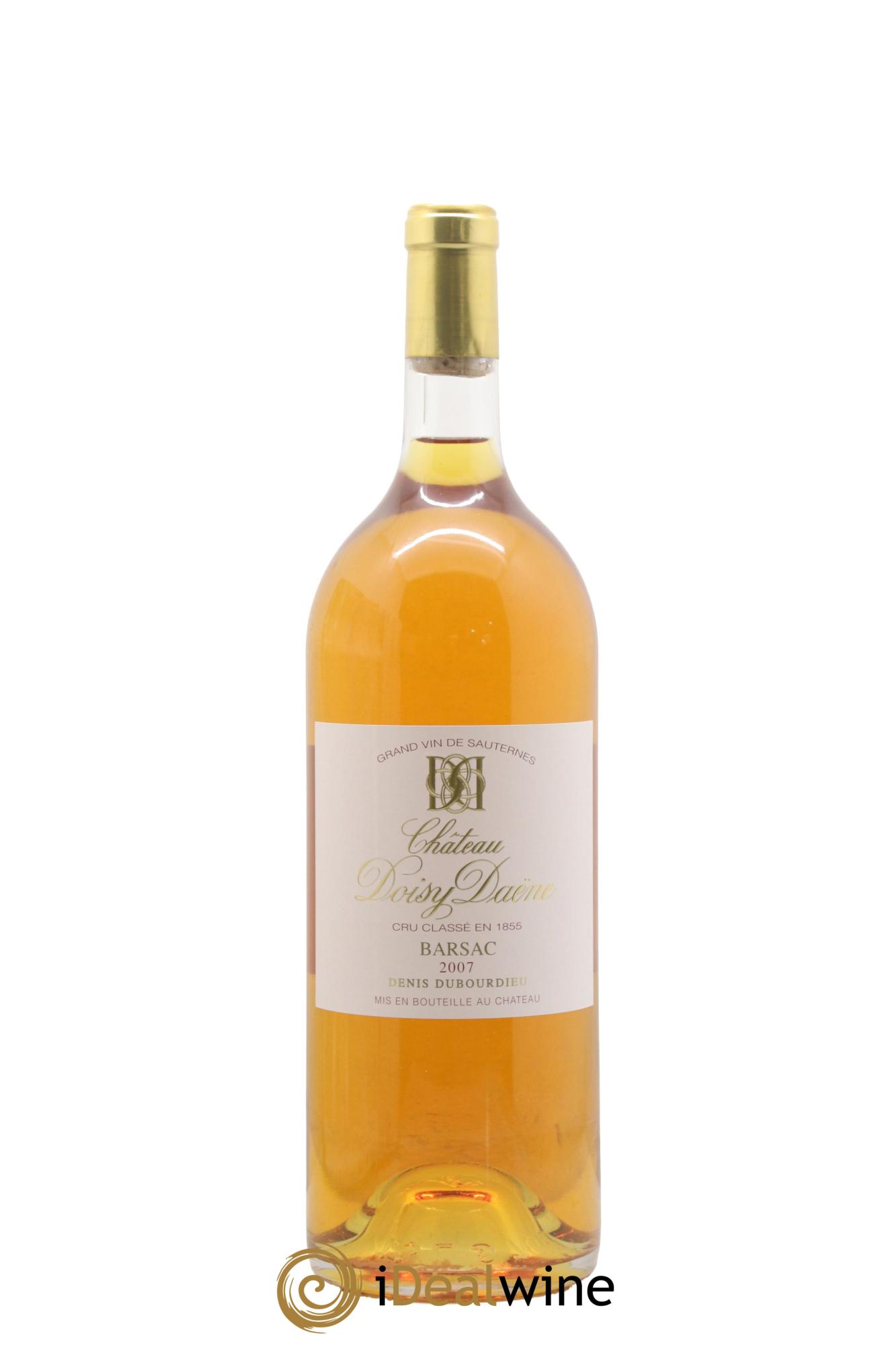 Château Doisy Daëne 2ème Grand Cru Classé 2007 - Lotto di 1 magnum - 1