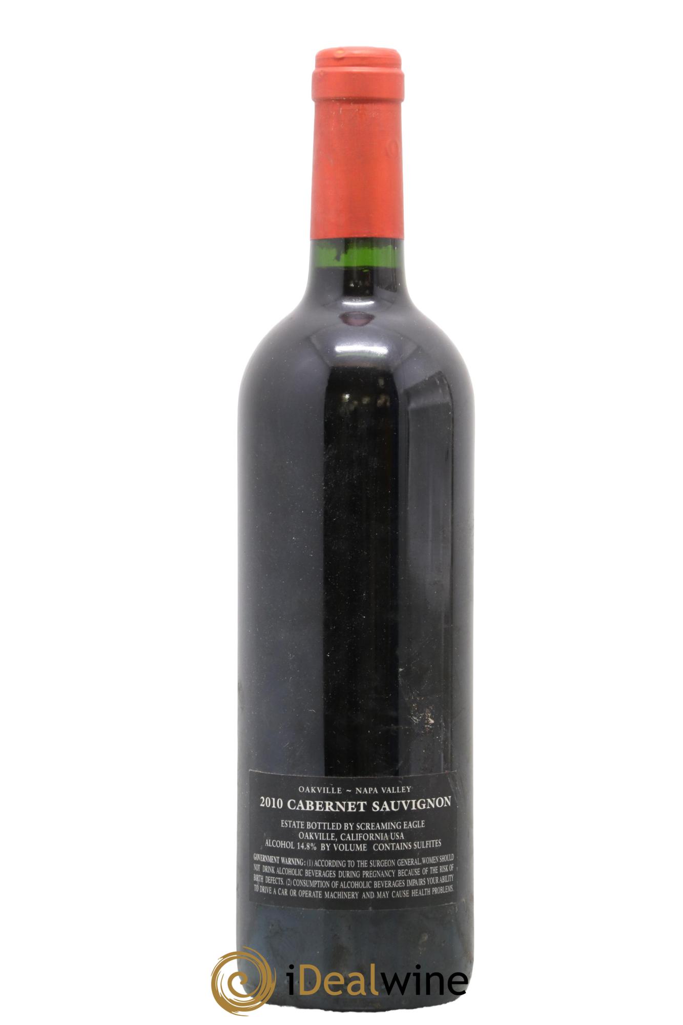 Oakville Napa Valley Screaming Eagle Stanley Kroenke 2010 - Lot de 1 bouteille - 1