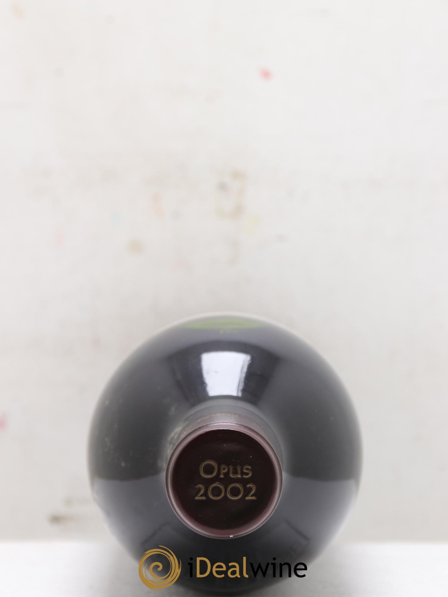 Napa Valley Opus One Robert Mondavi 2002 - Lot of 1 bottle - 2