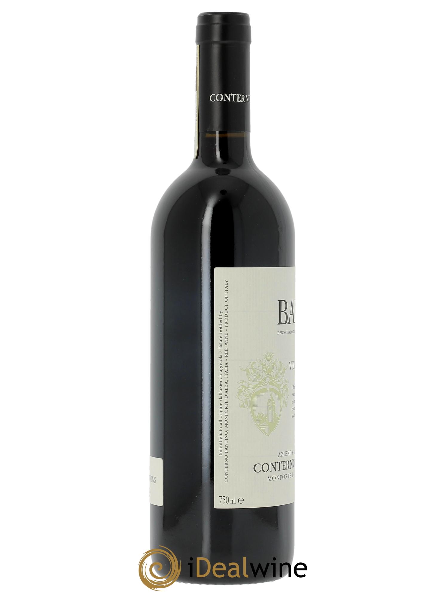 Barolo DOCG Sori Ginestra Conterno Fantino  2017 - Lot de 1 bouteille - 2