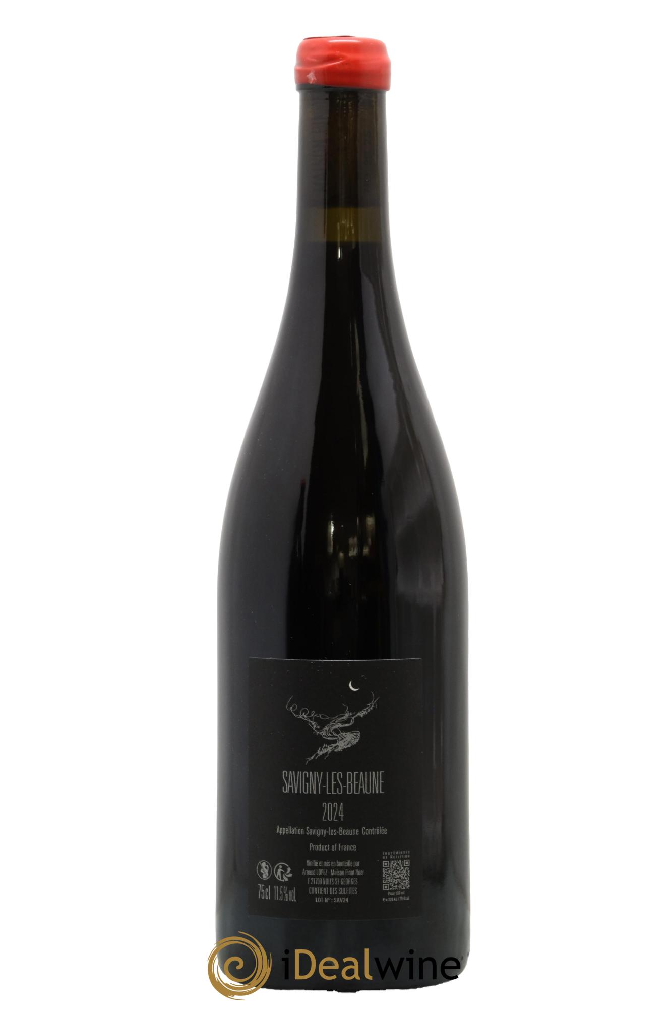 Savigny-lès-Beaune Arnaud Lopez 2024 - Lotto di 1 bottiglia - 1