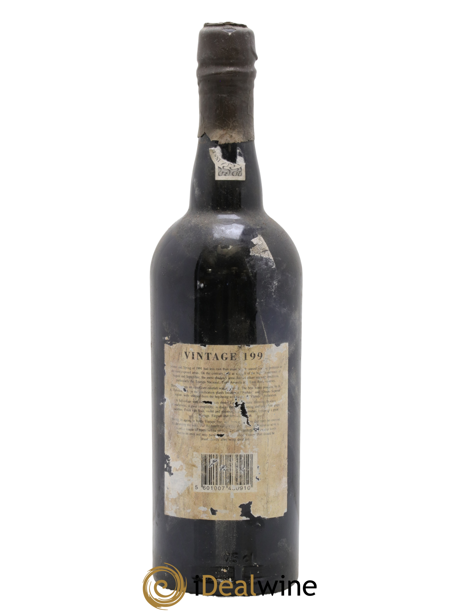 Porto Vintage Ferreira - Lot de 1 bouteille - 1