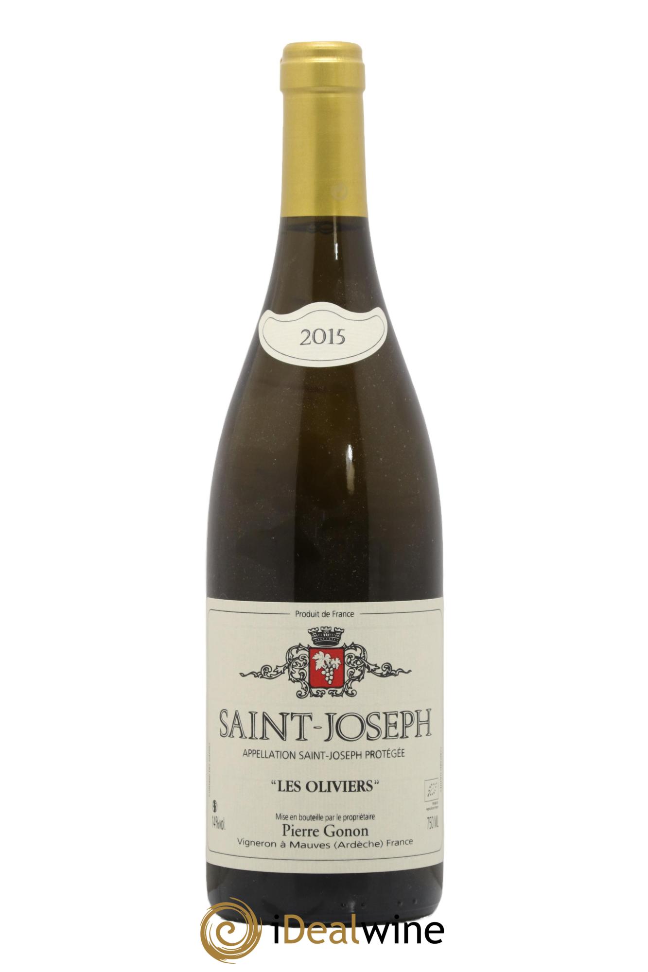 Saint-Joseph Les Oliviers Gonon (Domaine) 2015 - Lot de 1 bouteille - 0