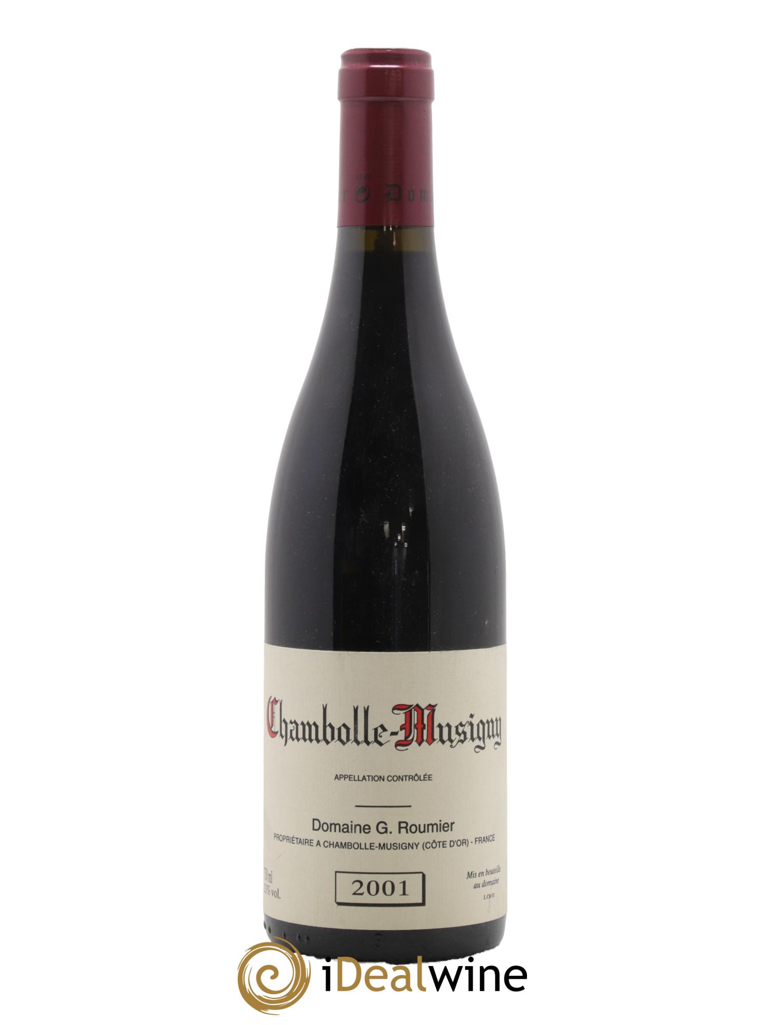 Chambolle-Musigny Georges Roumier (Domaine) 2001 - Posten von 1 Flasche - 0