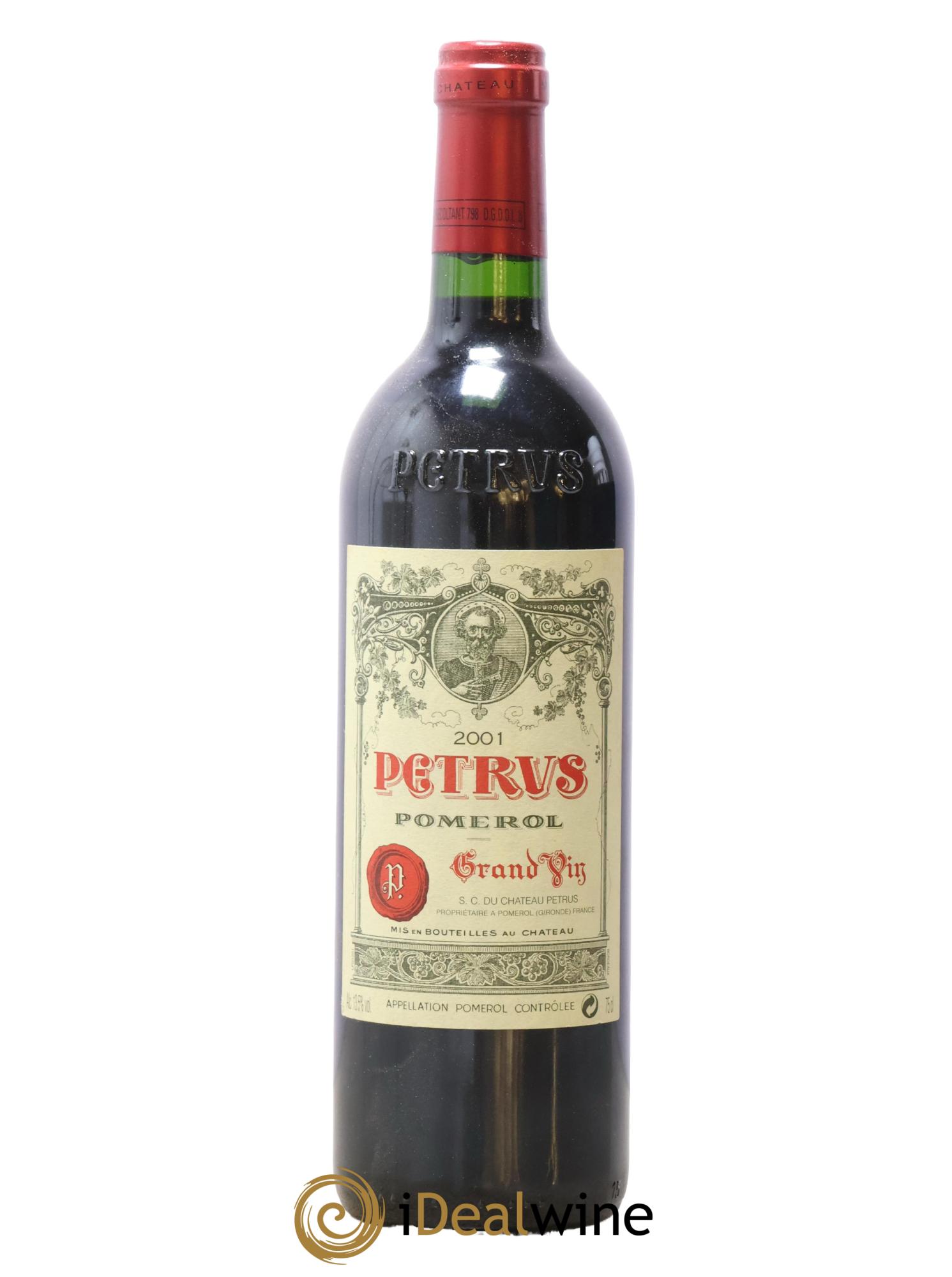 Petrus 2001 - Lot de 1 bouteille - 1