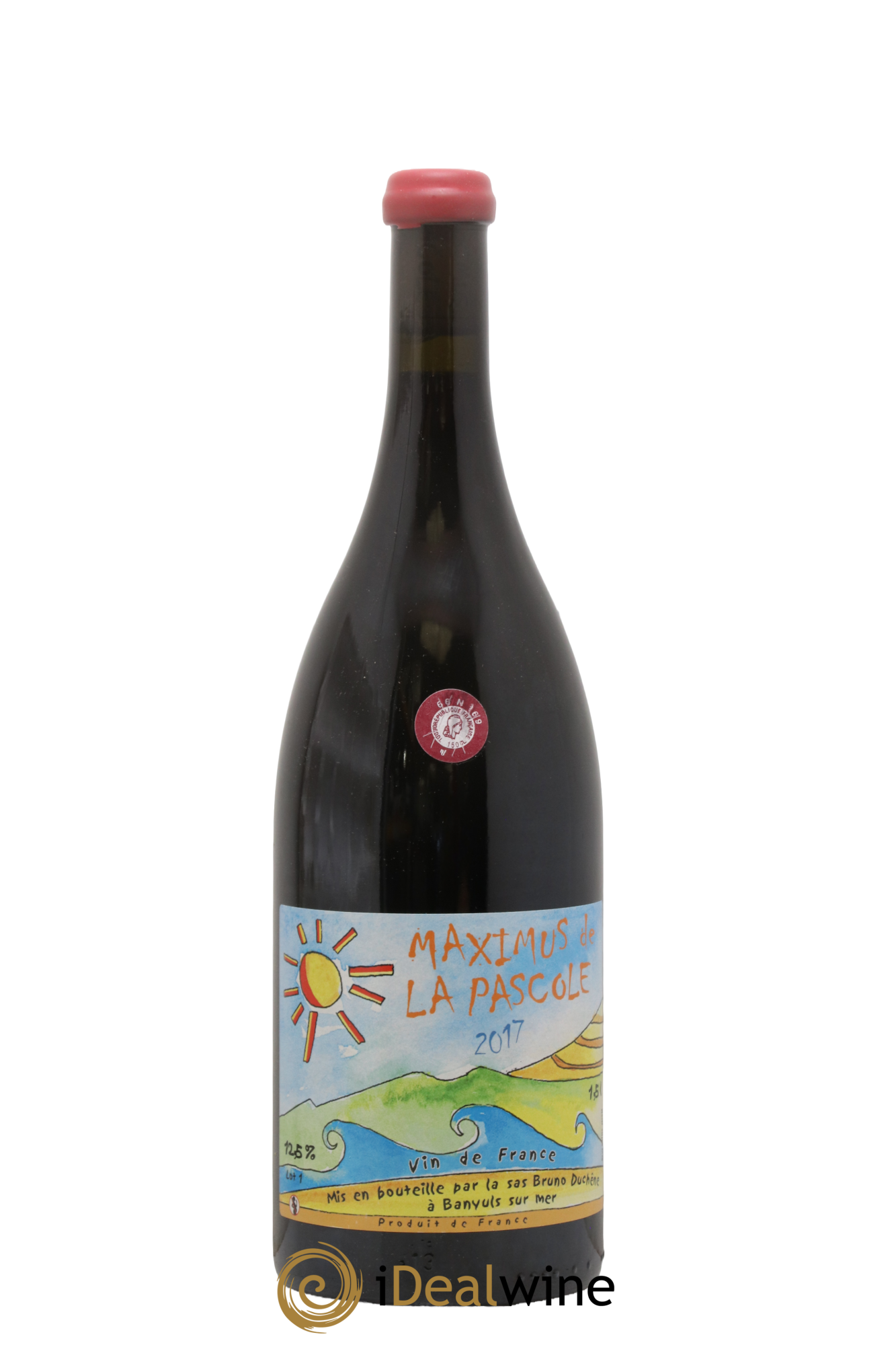 Vin de France Le Maximus de la Pascole Bruno Duchêne 2017 - Lot of 1 magnum - 0