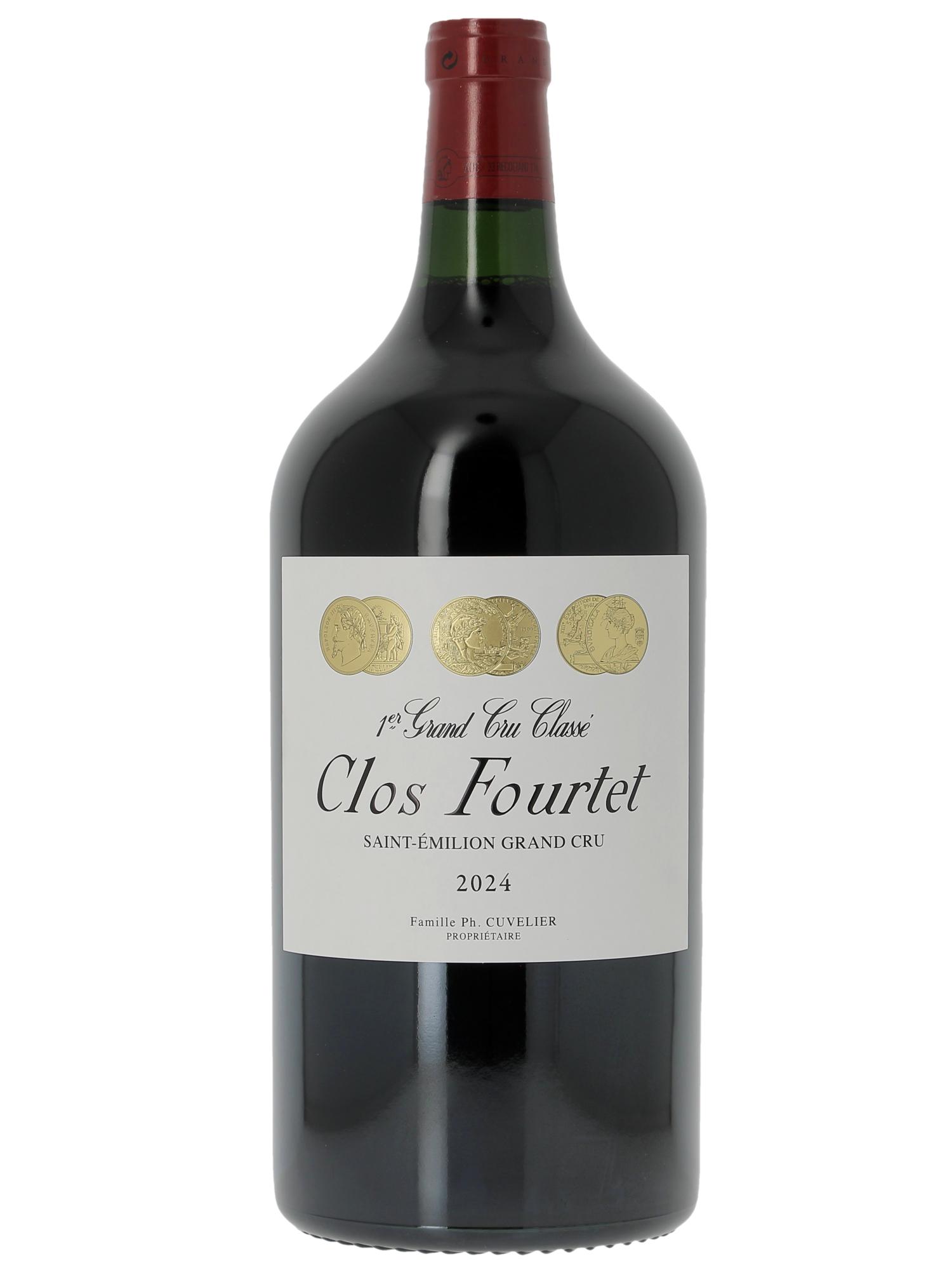 Clos Fourtet 1er Grand Cru Classé B  2024 - Lot of 1 double magnum - 1