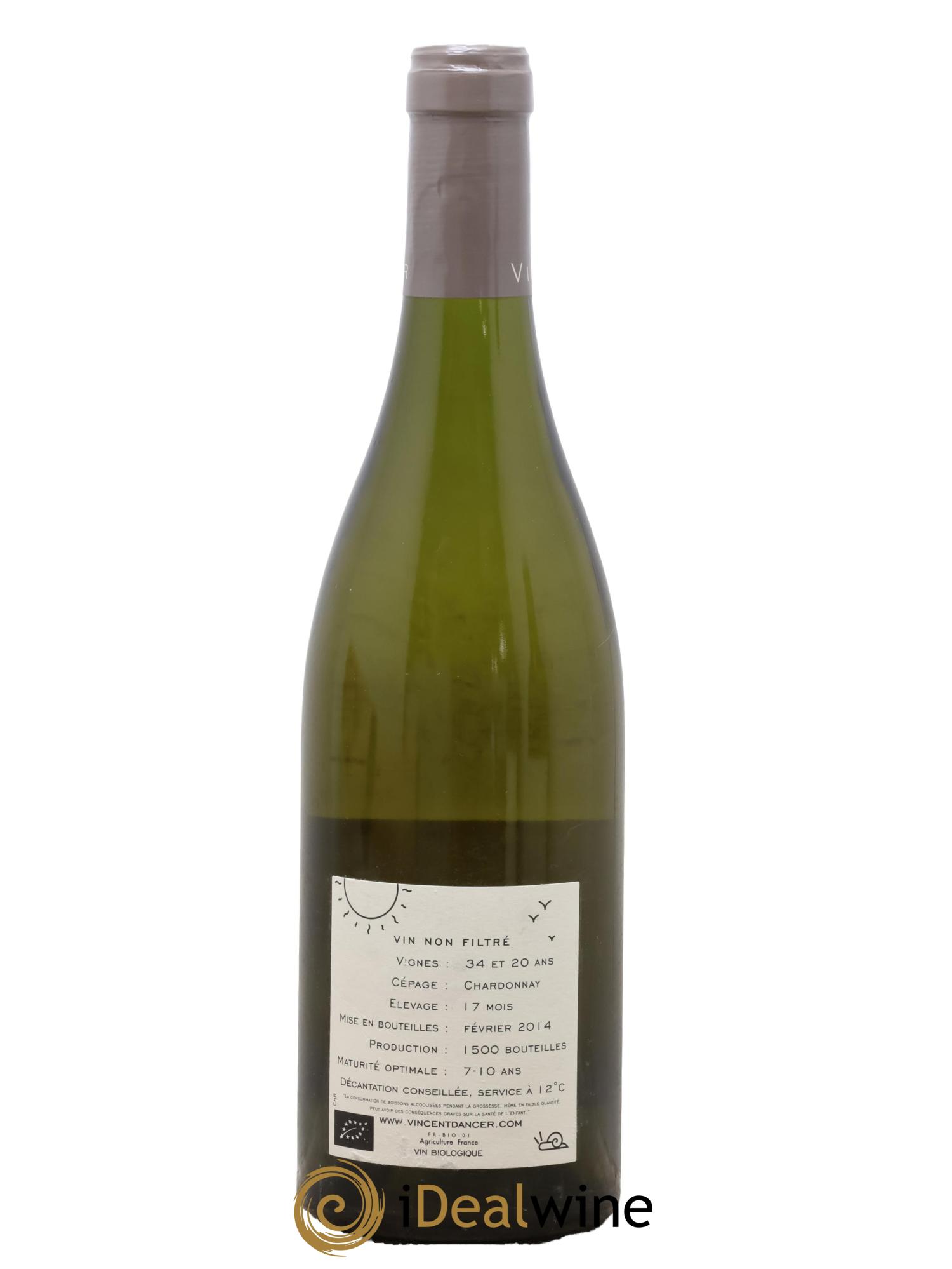 Chassagne-Montrachet 1er Cru La Romanée Vincent Dancer  2012 - Lot de 1 bouteille - 1