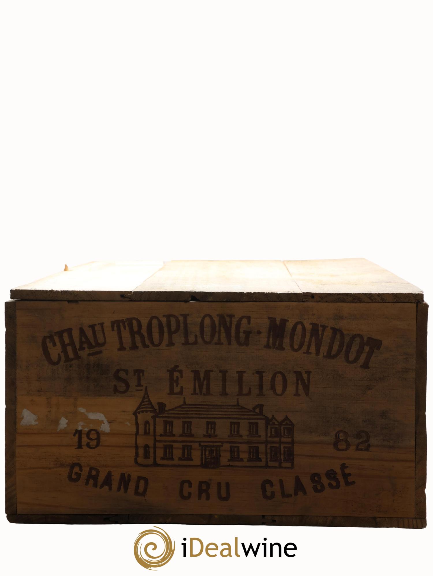 Château Troplong Mondot 1er Grand Cru Classé B 1982 - Lot of 12 bottles - 5