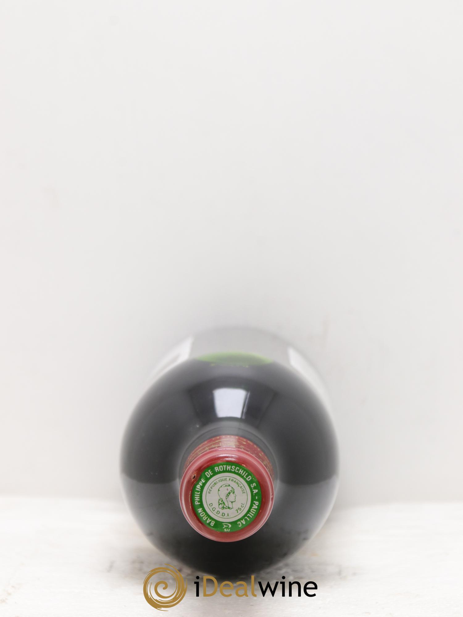 Château Mouton Rothschild 1er Grand Cru Classé 1994 - Posten von 1 Flasche - 2