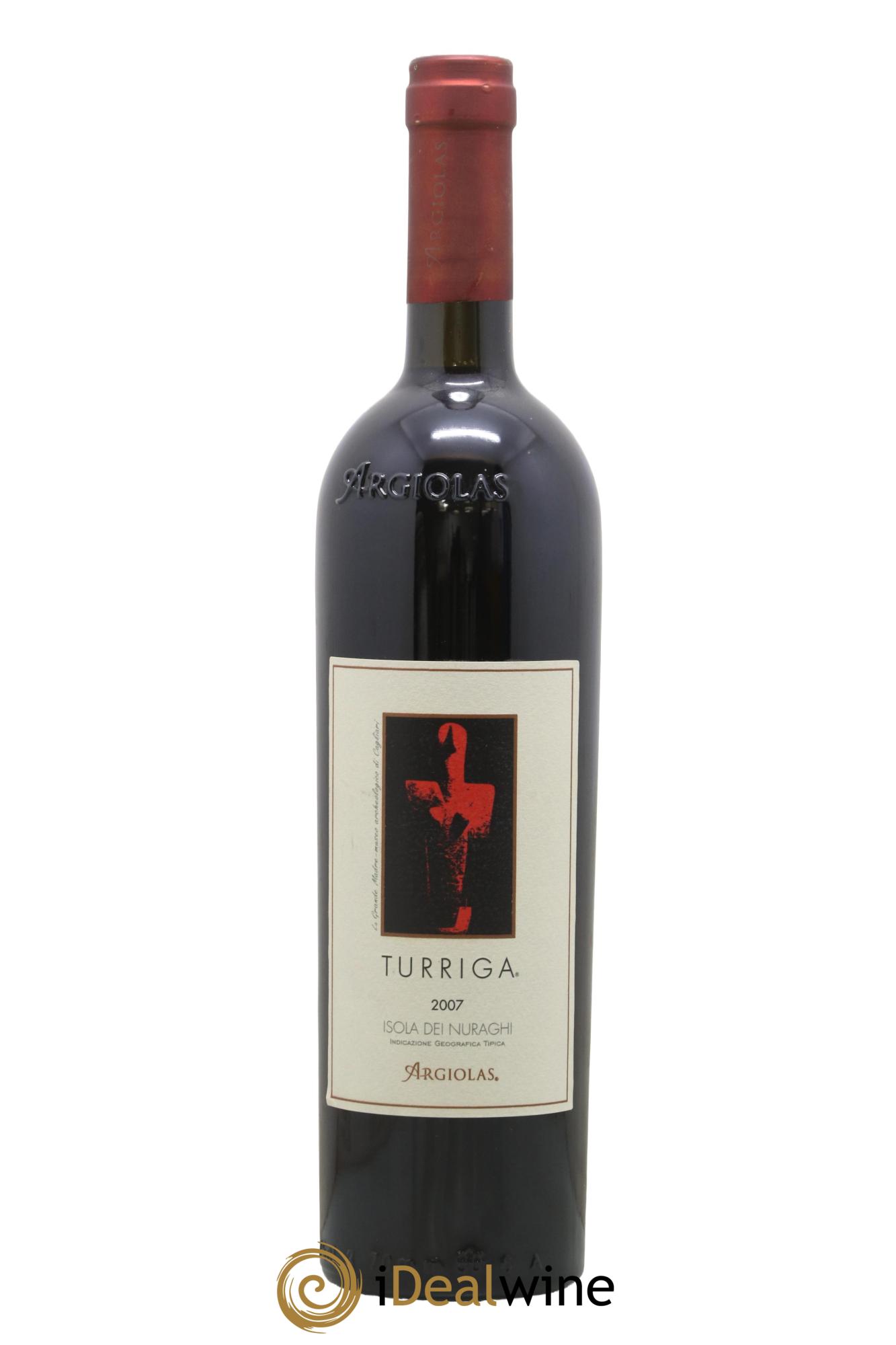 Isola dei Nuraghi IGT Turriga Argiolas 2007 - Lot of 1 bottle - 0