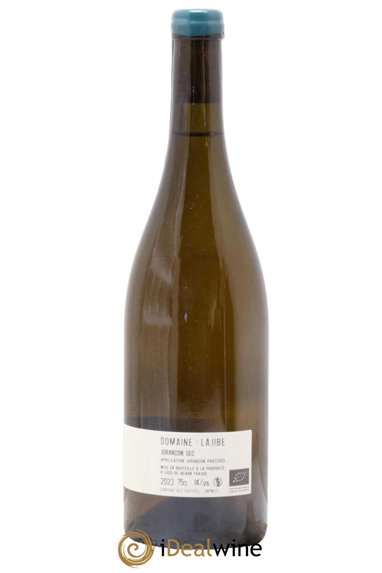 Jurançon sec Marcel Domaine Lajibe - Jean-Baptiste Semmartin 2023 - Lot de 1 bouteille - 1