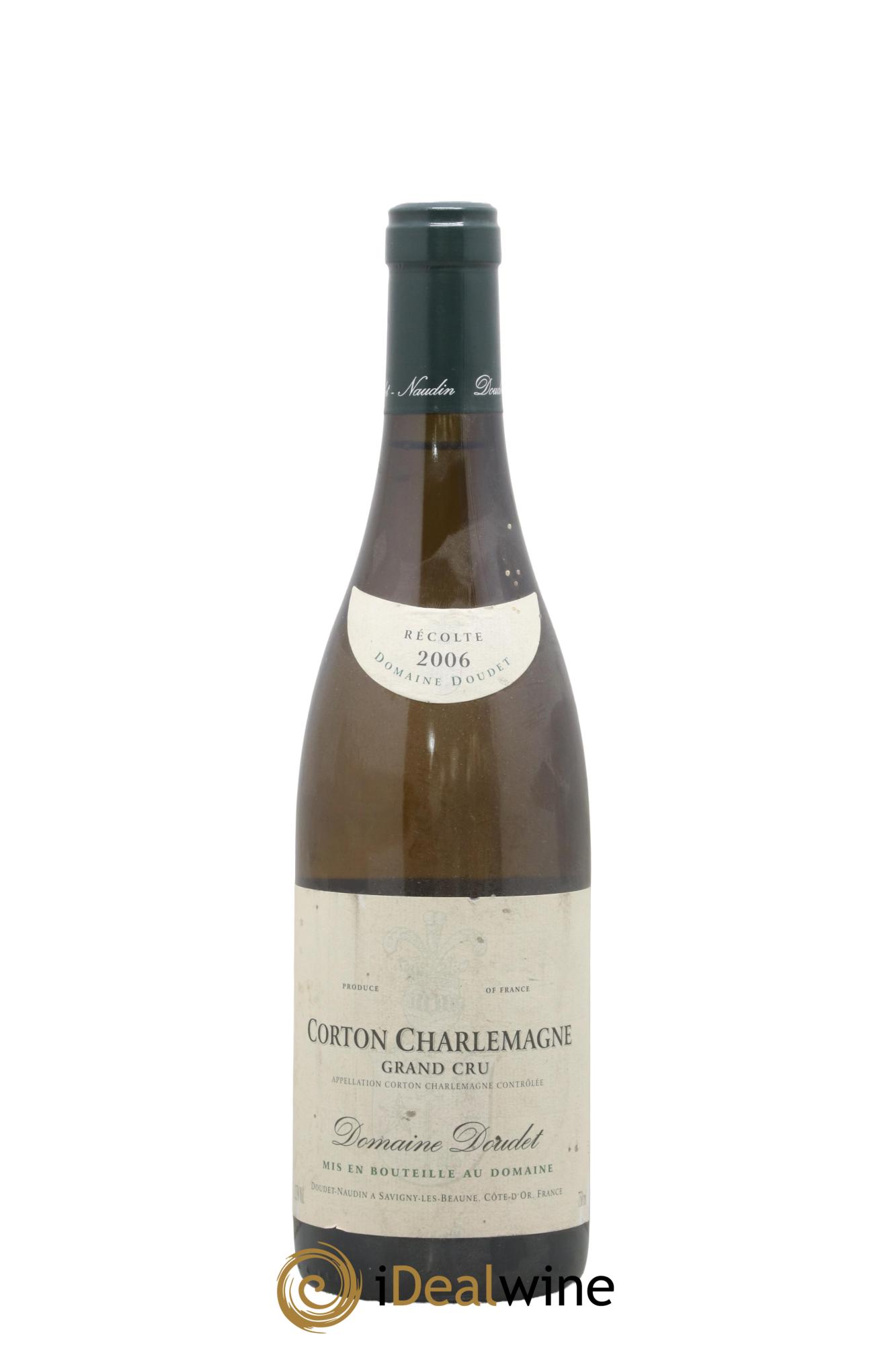 Corton-Charlemagne Grand Cru Doudet-Naudin 2006 - Posten von 1 Flasche - 0