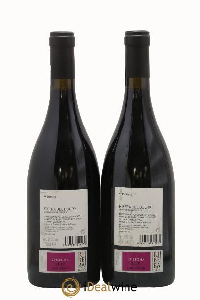 Ribera Del Duero DO PSI Dominio de Pingus - Peter Sisseck 2019 - Lot de 2 bouteilles - 1
