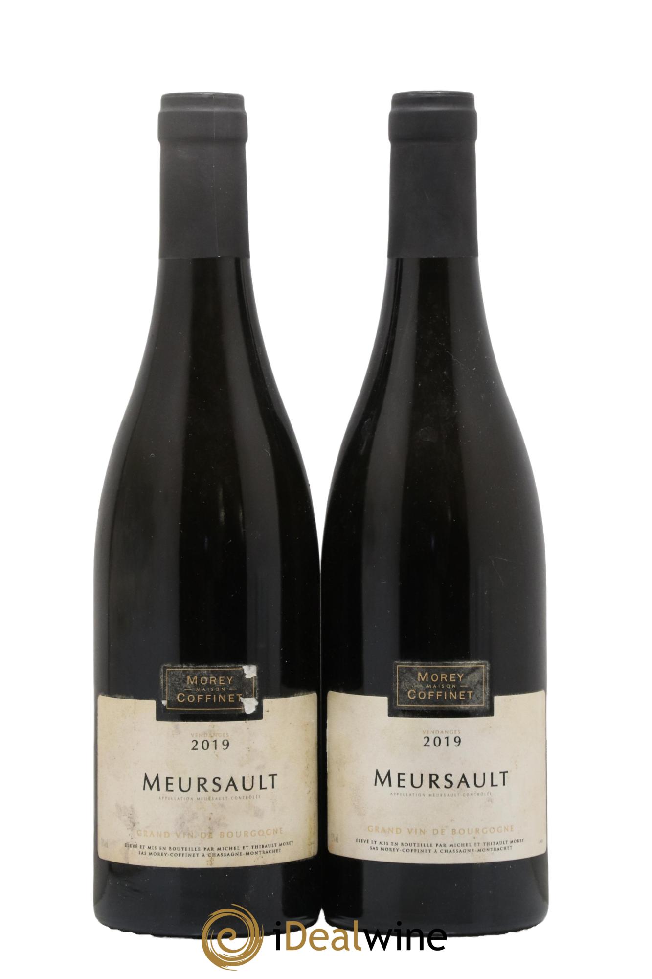 Meursault Morey-Coffinet (Domaine) 2019 - Lot de 2 bouteilles - 0