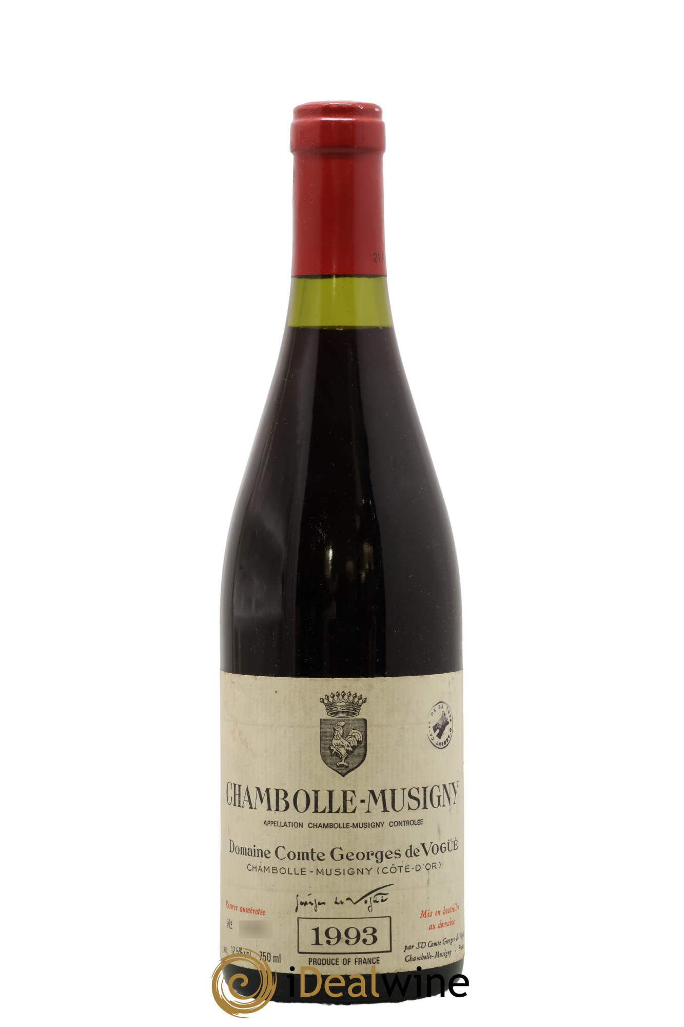 Chambolle-Musigny Comte Georges de Vogüé 1993 - Lotto di 1 bottiglia - 0