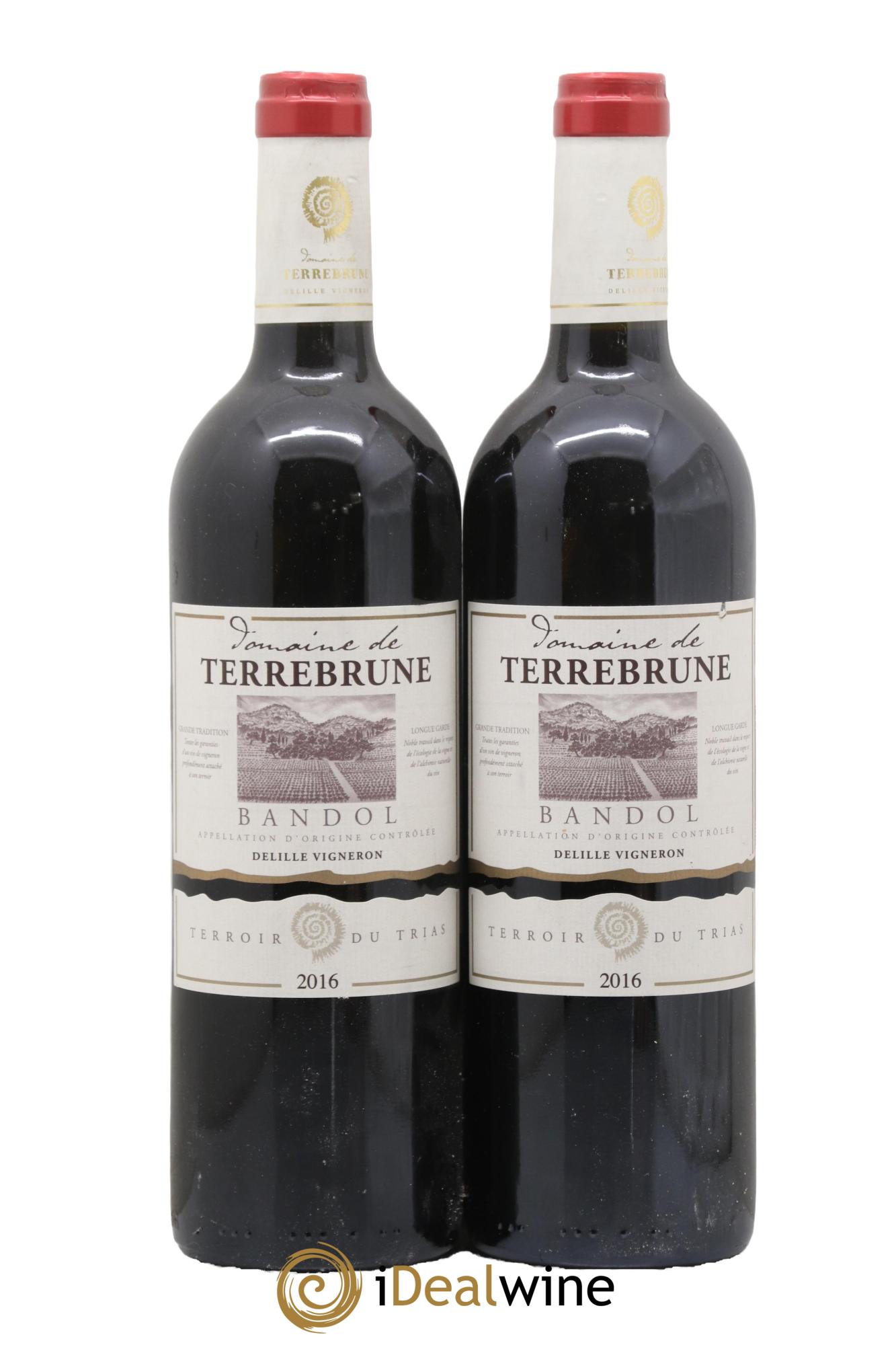 Bandol Terrebrune (Domaine de) 2016 - Lot of 2 bottles - 0
