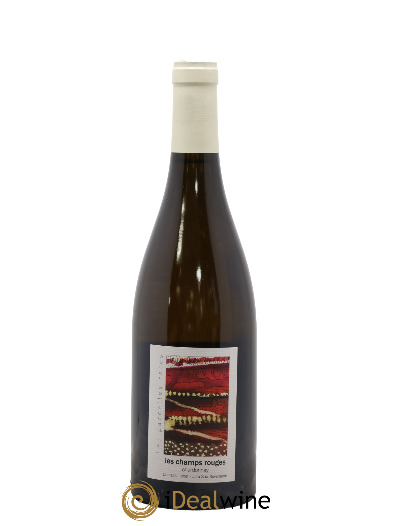 Côtes du Jura Chardonnay Les Champs Rouges Romain - Julien - Charline Labet 2020 - Posten von 1 Flasche - 0