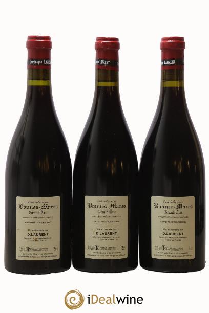 Bonnes-Mares Grand Cru Dominique Laurent Grande Cuvée Vieilles Vignes 2015 - Lot de 3 bouteilles - 1