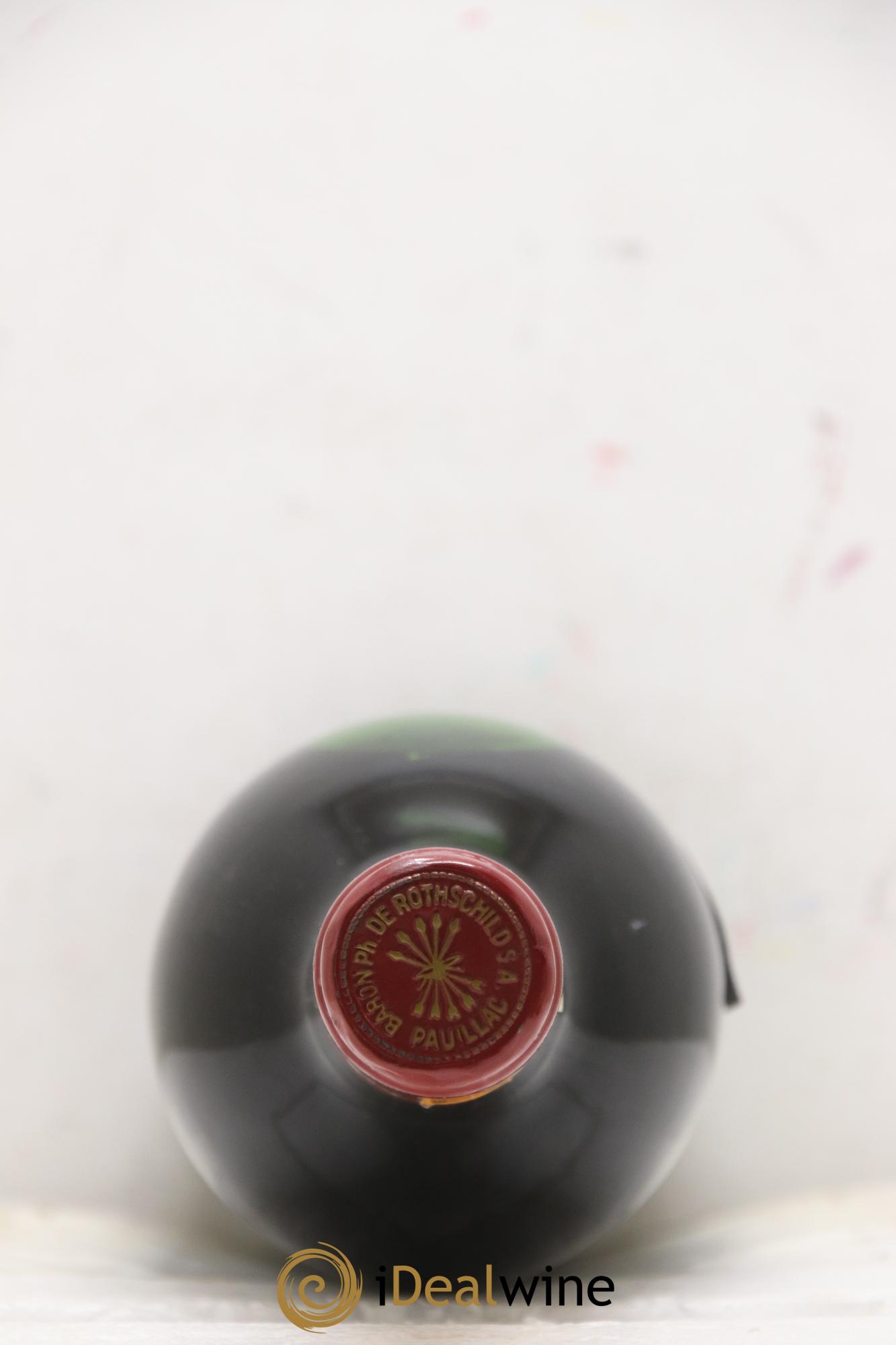 Château Mouton Rothschild 1er Grand Cru Classé 1984 - Lot de 1 bouteille - 1