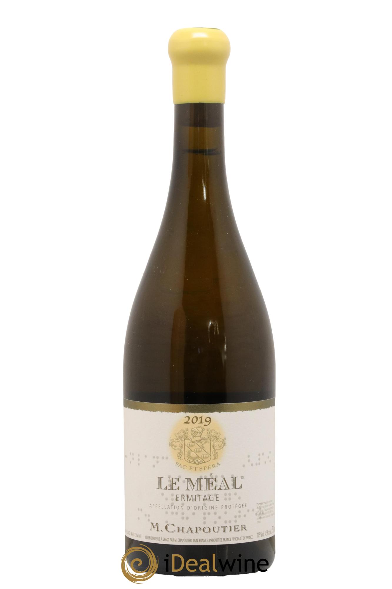 Hermitage Ermitage Le Méal Chapoutier 2019 - Lotto di 1 bottiglia - 1