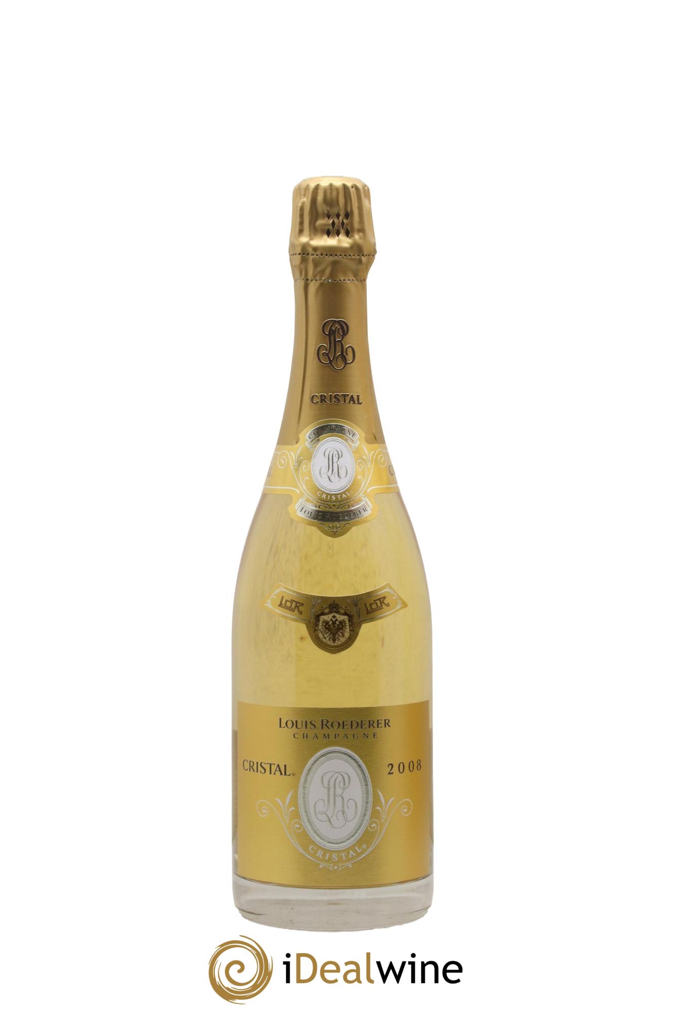 Cristal Louis Roederer 2008 - Lot of 1 bottle - 1