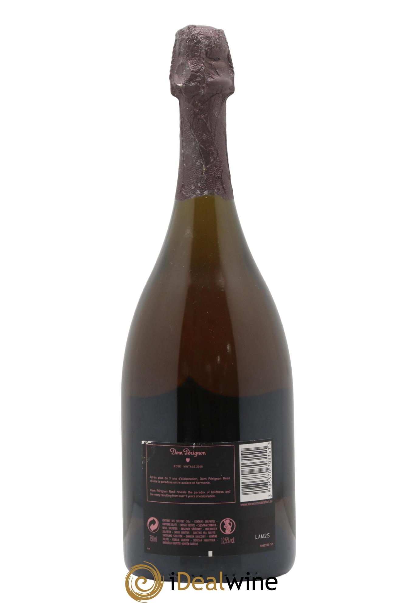 Brut Dom Pérignon 2008 - Lot of 1 bottle - 1