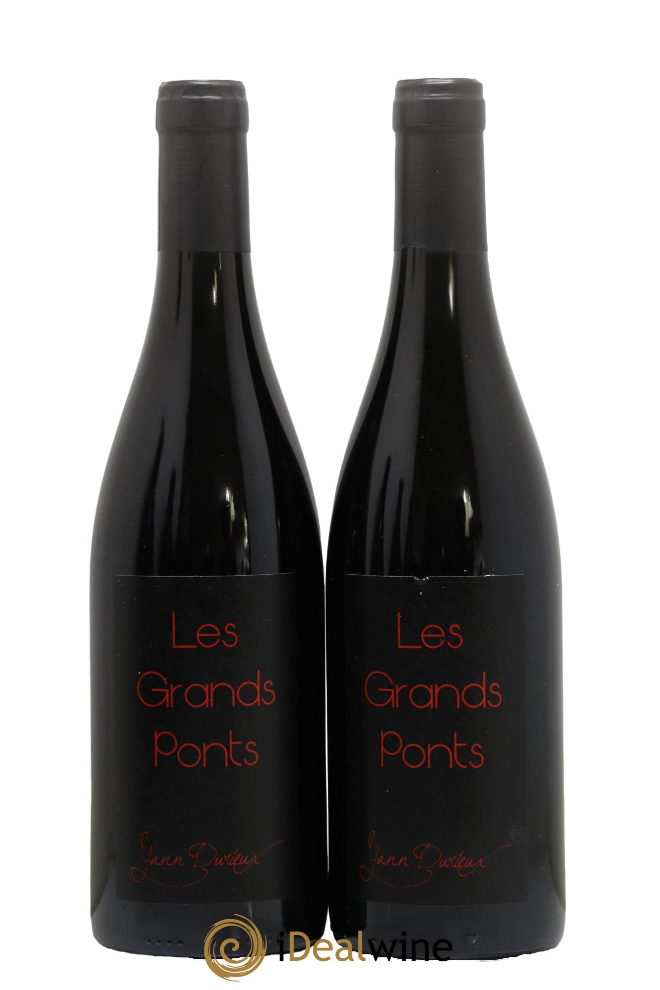 Vin de France Les Grands Ponts Yann Durieux - Recrue des Sens Les Grands Ponts Yann Durieux - Recrue des Sens 2020 - Lot de 2 bouteilles - 0