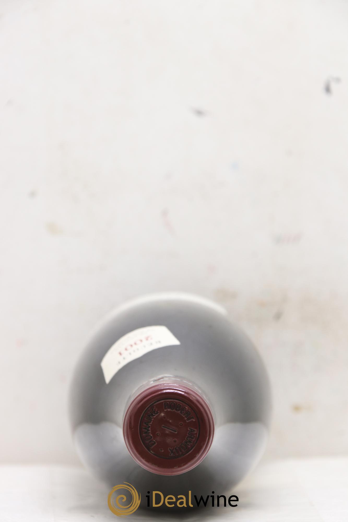 Clos de Vougeot Grand Cru Arnoux-Lachaux (Domaine) 2001 - Lot of 1 bottle - 2