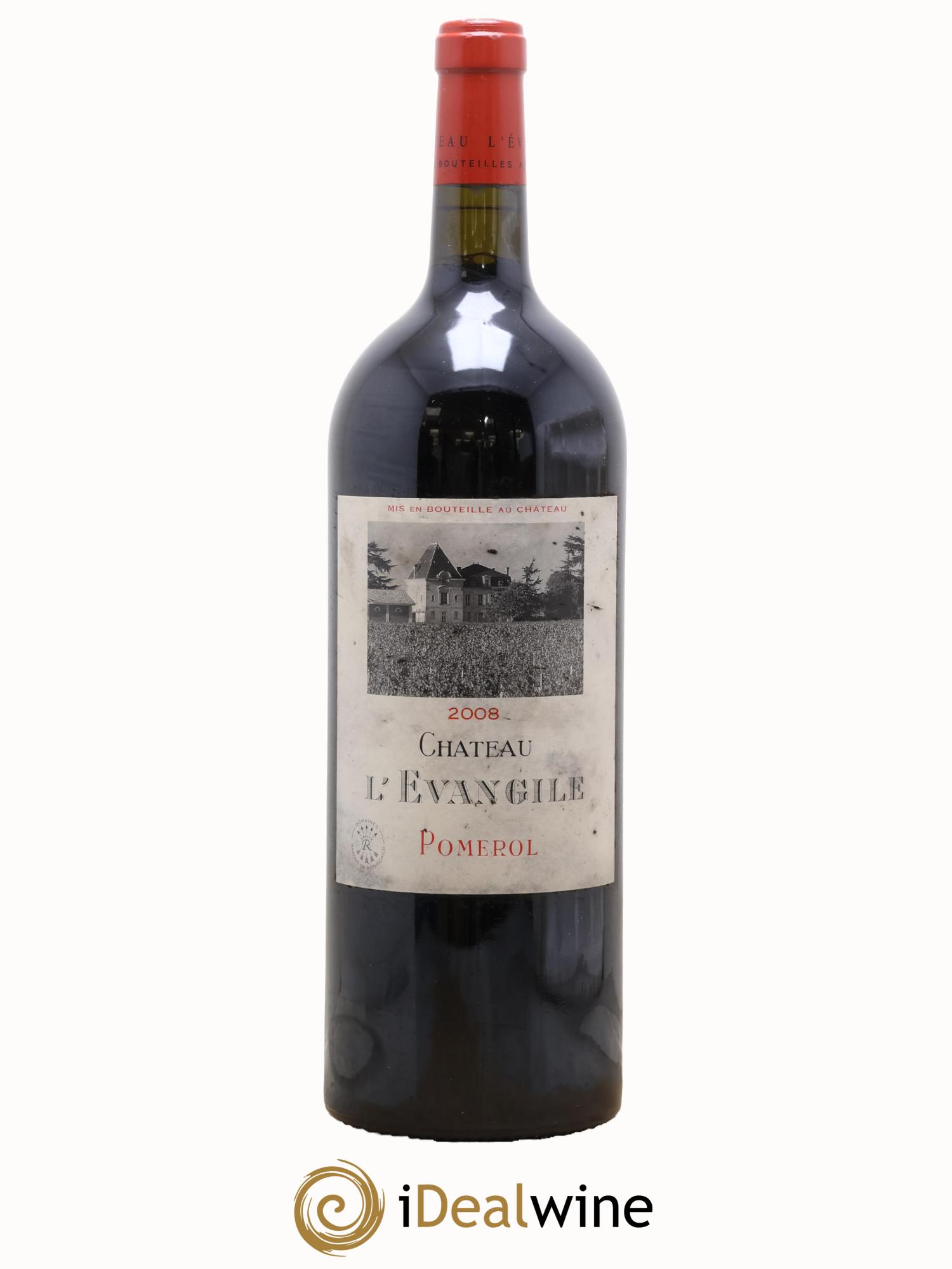 Château l' Évangile 2008 - Lot de 1 magnum - 0