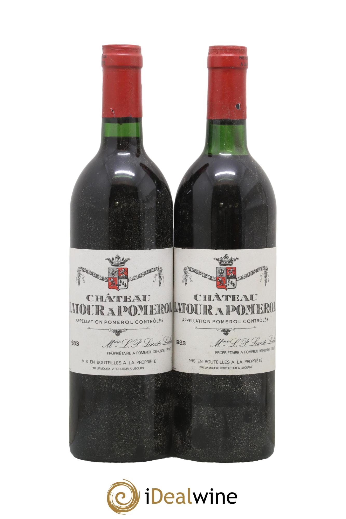 Château Latour à Pomerol 1983 - Posten von 2 Flaschen - 0