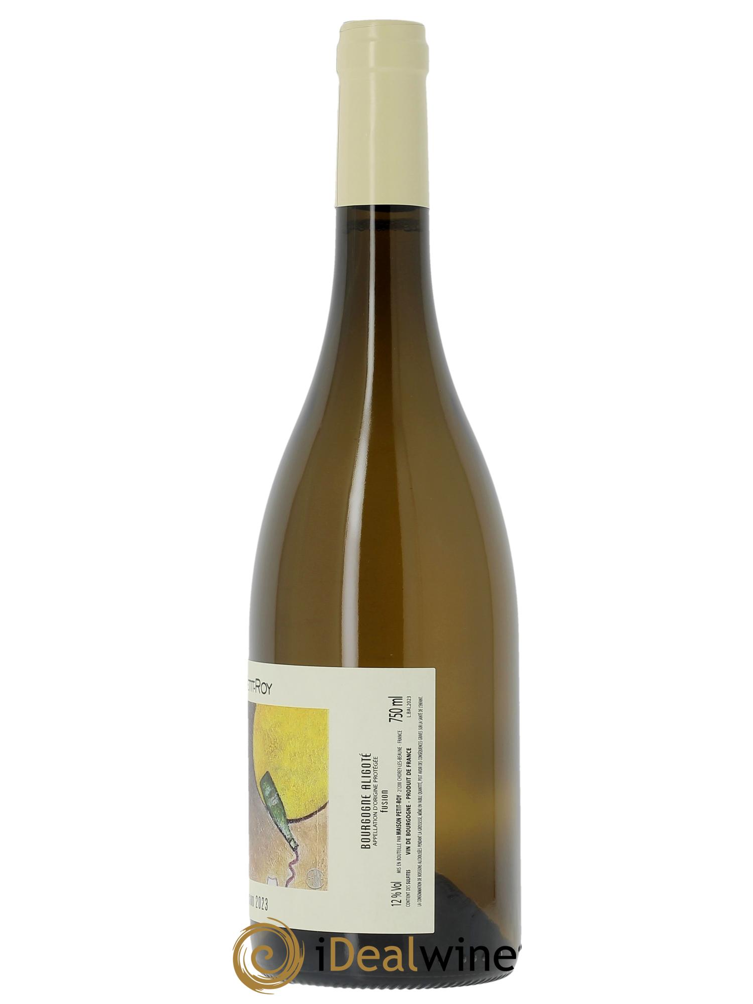 Bourgogne Aligoté Fusion Domaine Petit Roy (Seiichi Wang)  2023 - Lot of 1 bottle - 1