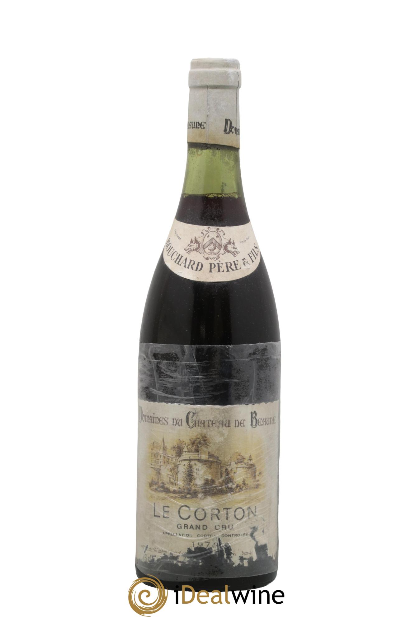 Corton Grand Cru Le Corton Bouchard Père & Fils 1978 - Lot de 1 bouteille - 0