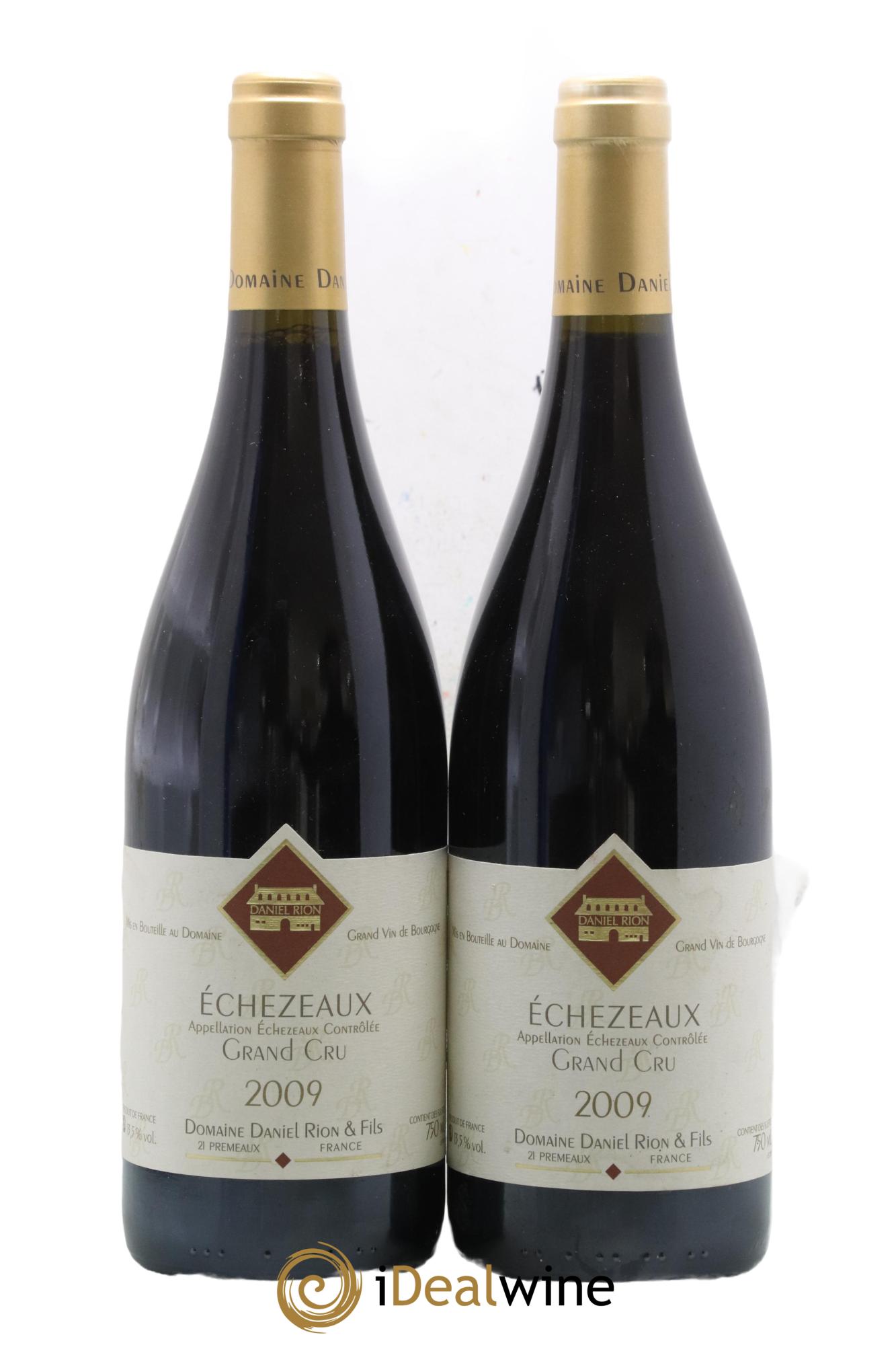Echezeaux Grand Cru Daniel Rion 2009 - Posten von 2 Flaschen - 0