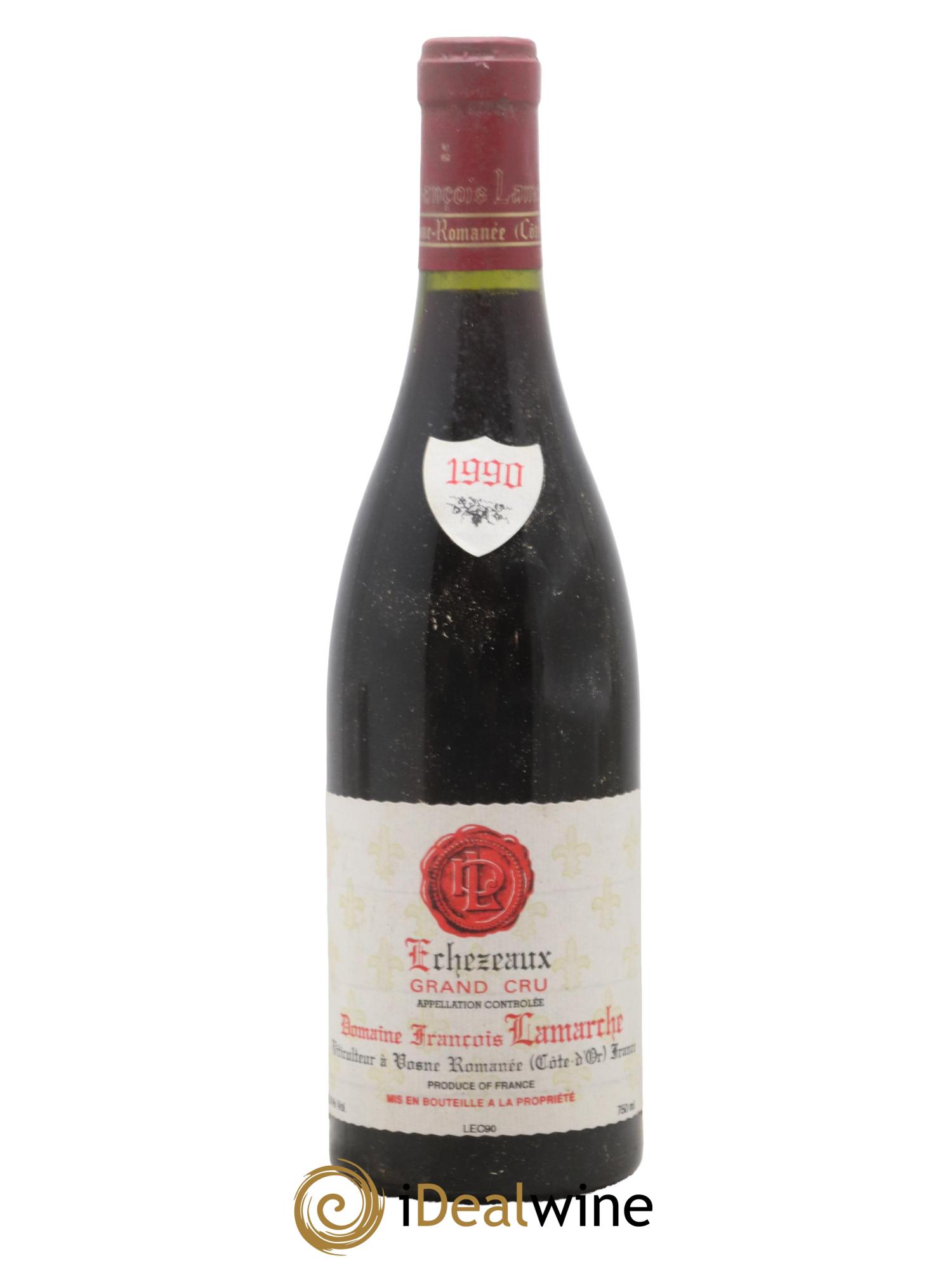 Echezeaux Grand Cru Lamarche (Domaine) 1990 - Lot de 1 bouteille - 0