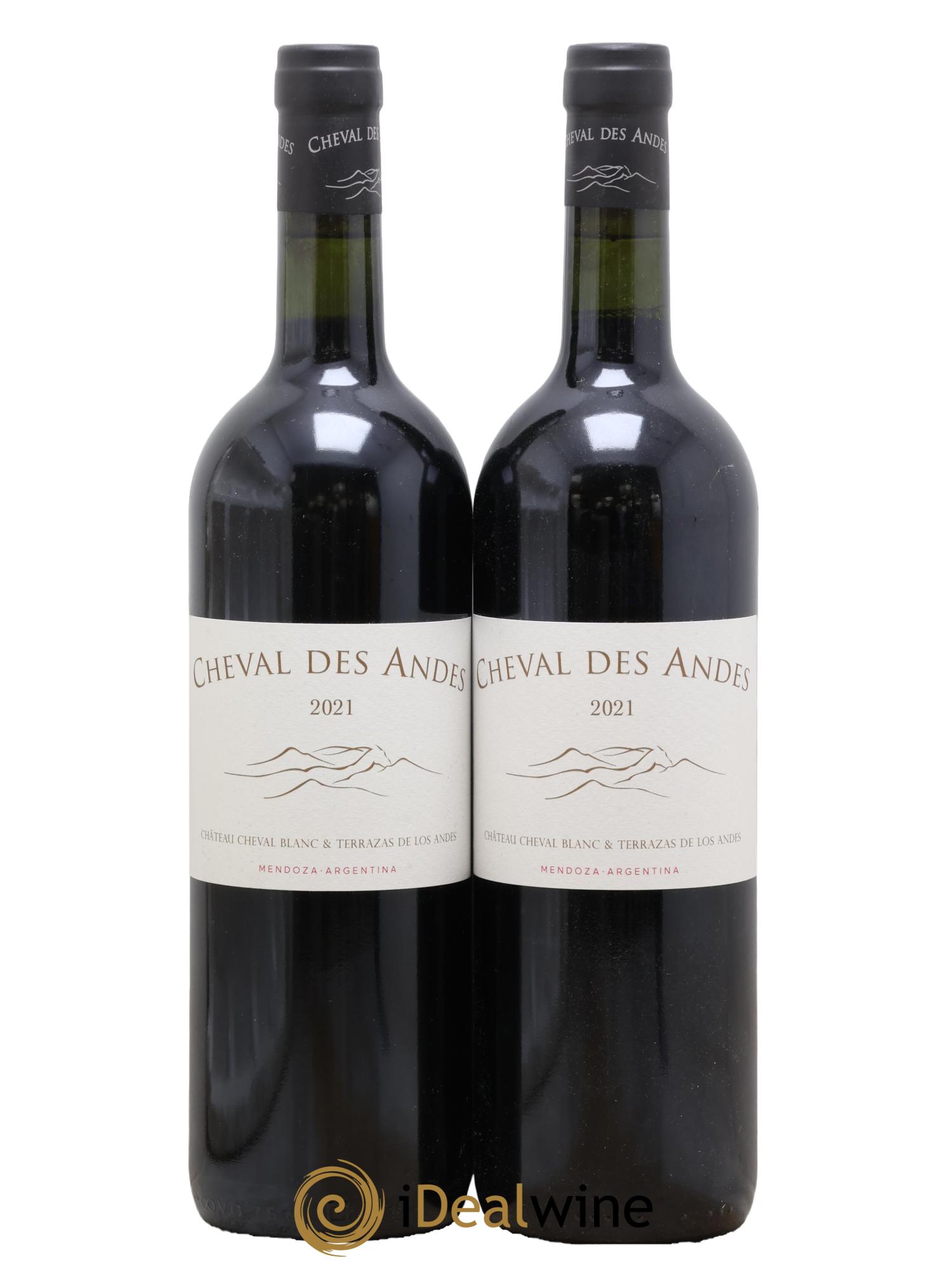 Mendoza Cheval des Andes 2021 - Lot of 2 bottles - 0