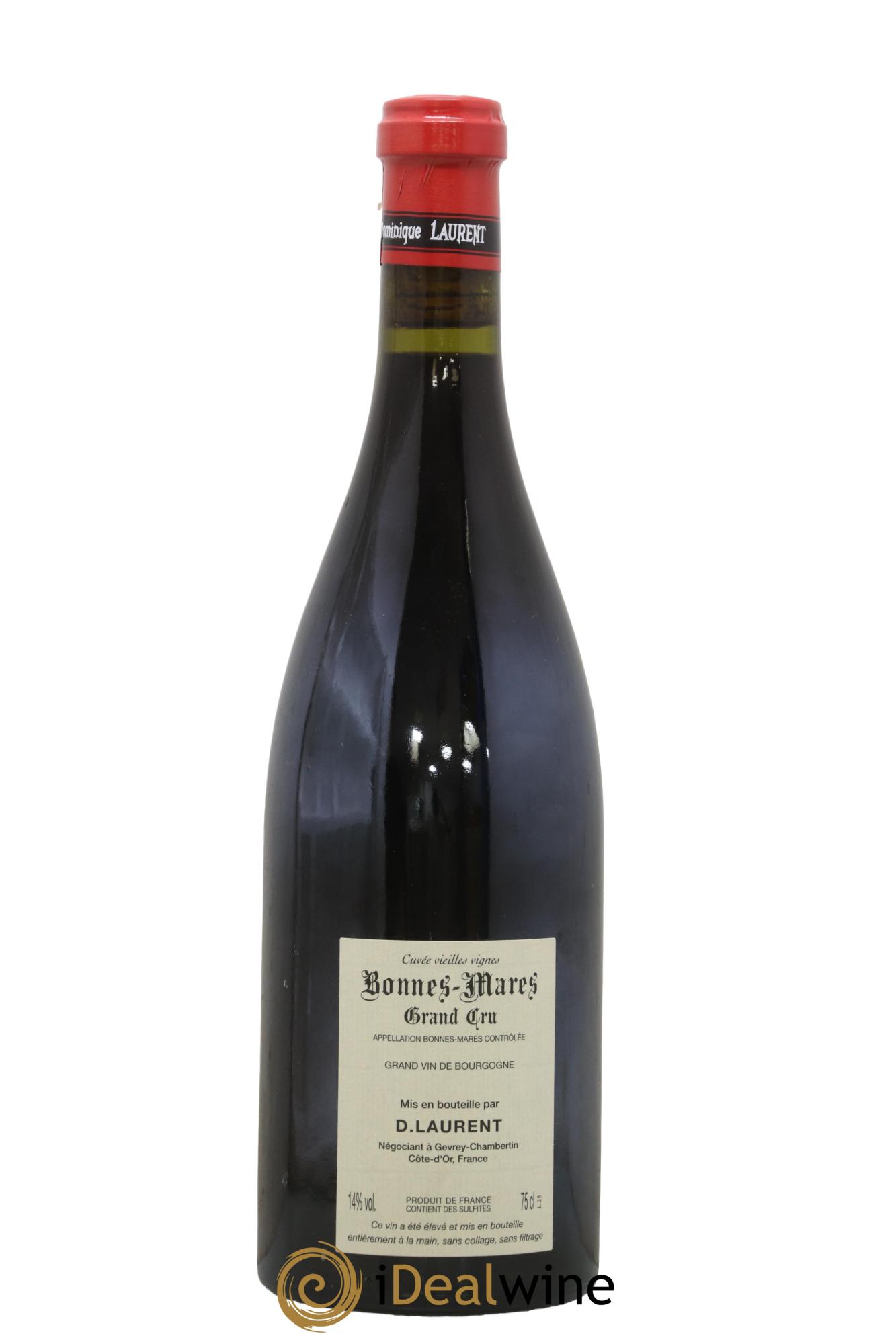 Bonnes-Mares Grand Cru Grande Cuvée Vieilles Vignes Dominique Laurent 2019 - Lot of 1 bottle - 1