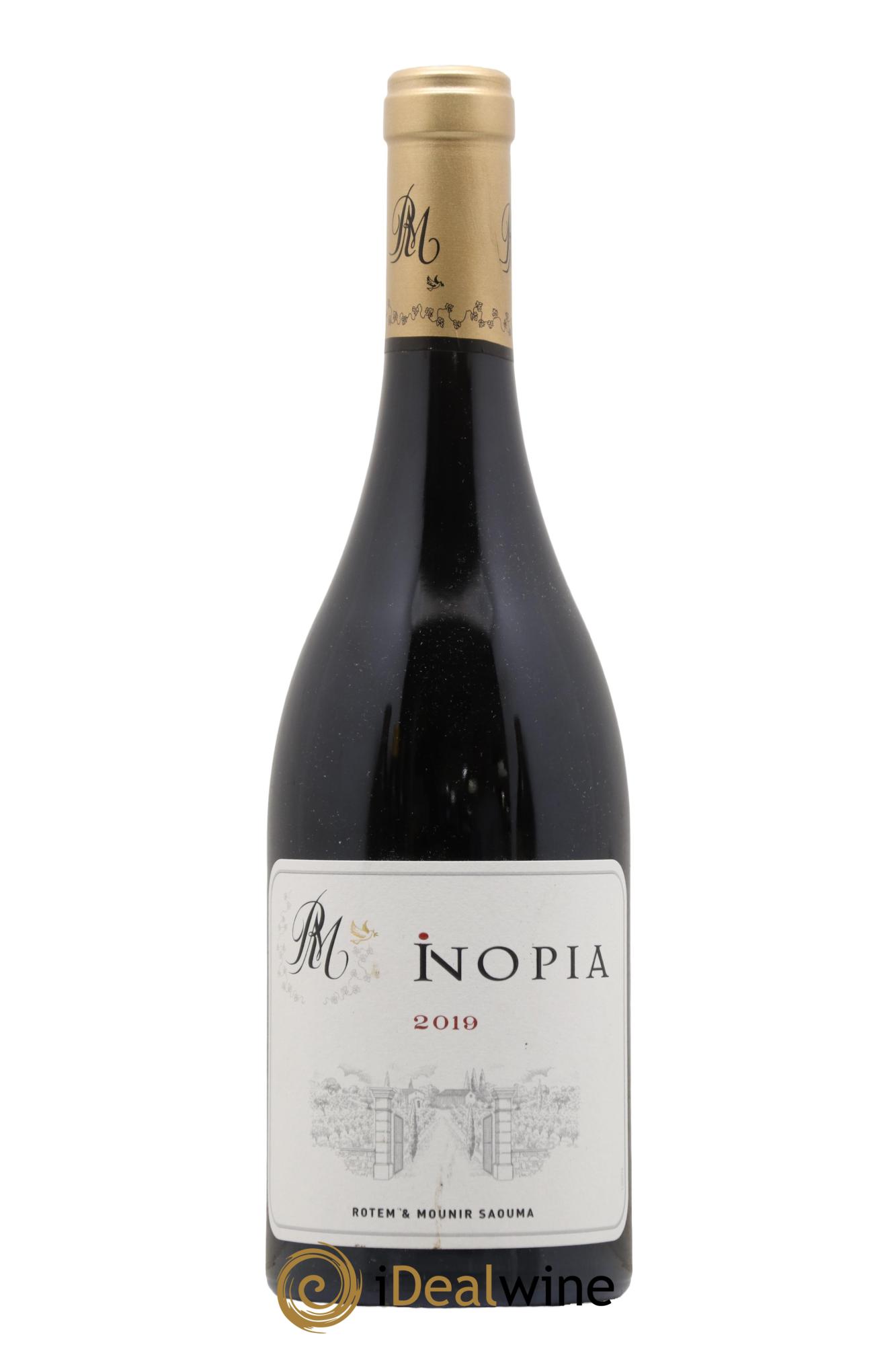 Côtes-du-Rhône Inopia Rotem et Mounir Saouma 2019 - Posten von 1 Flasche - 0