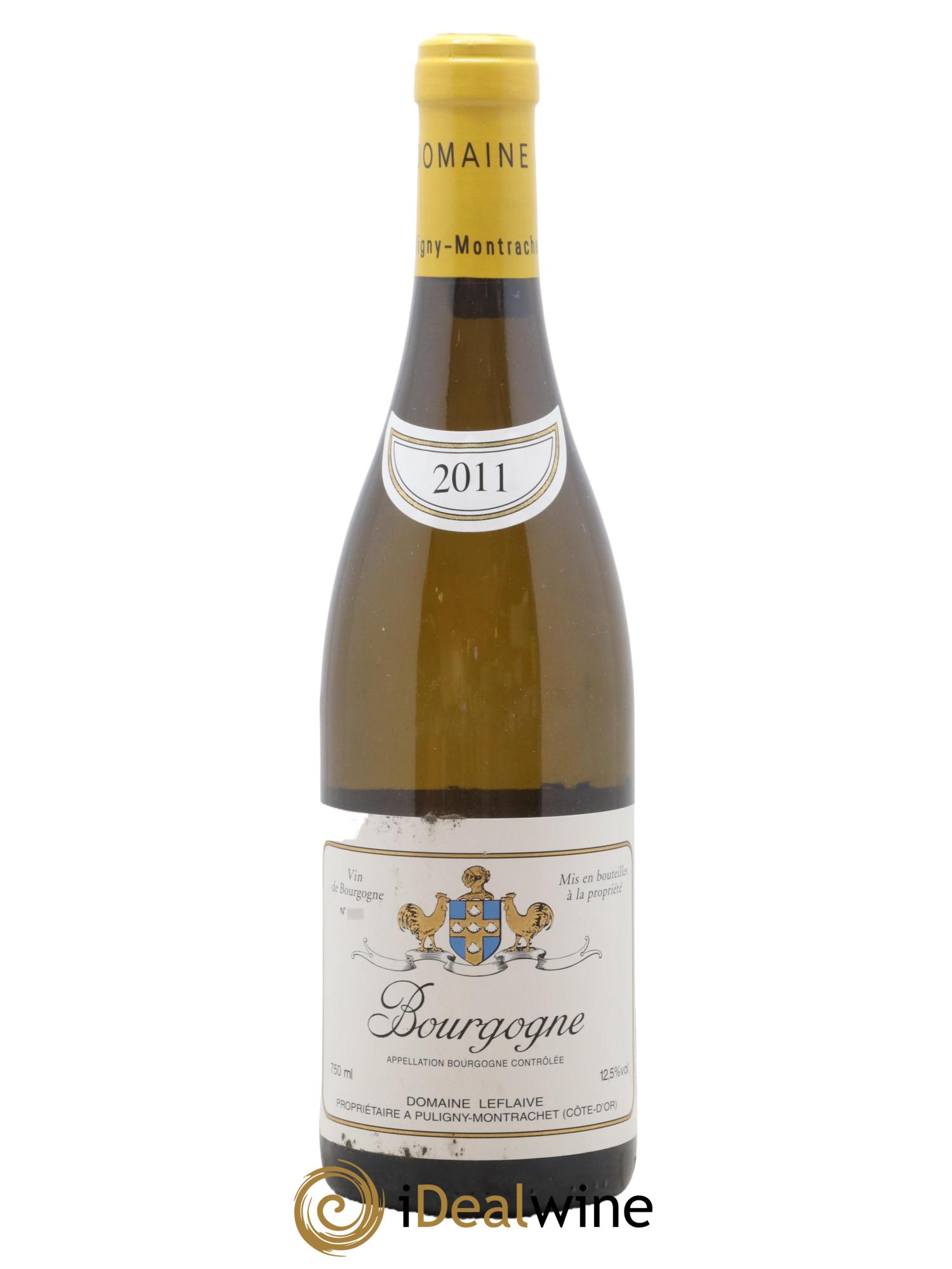 Bourgogne Leflaive (Domaine) 2011 - Lot de 1 bouteille - 0