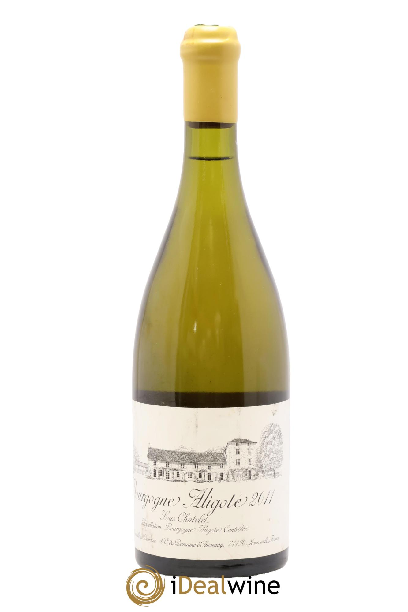 Bourgogne Aligoté Sous Chatelet d'Auvenay (Domaine) 2011 - Lot of 1 bottle - 0