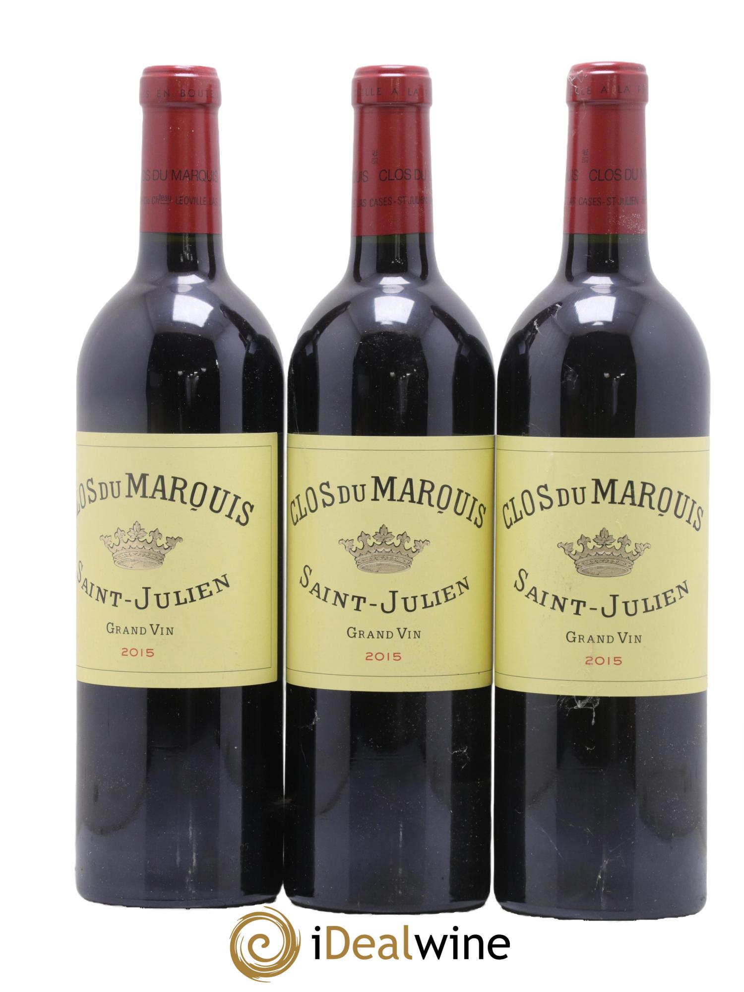 Clos du Marquis 2015 - Lot de 12 bouteilles - 4