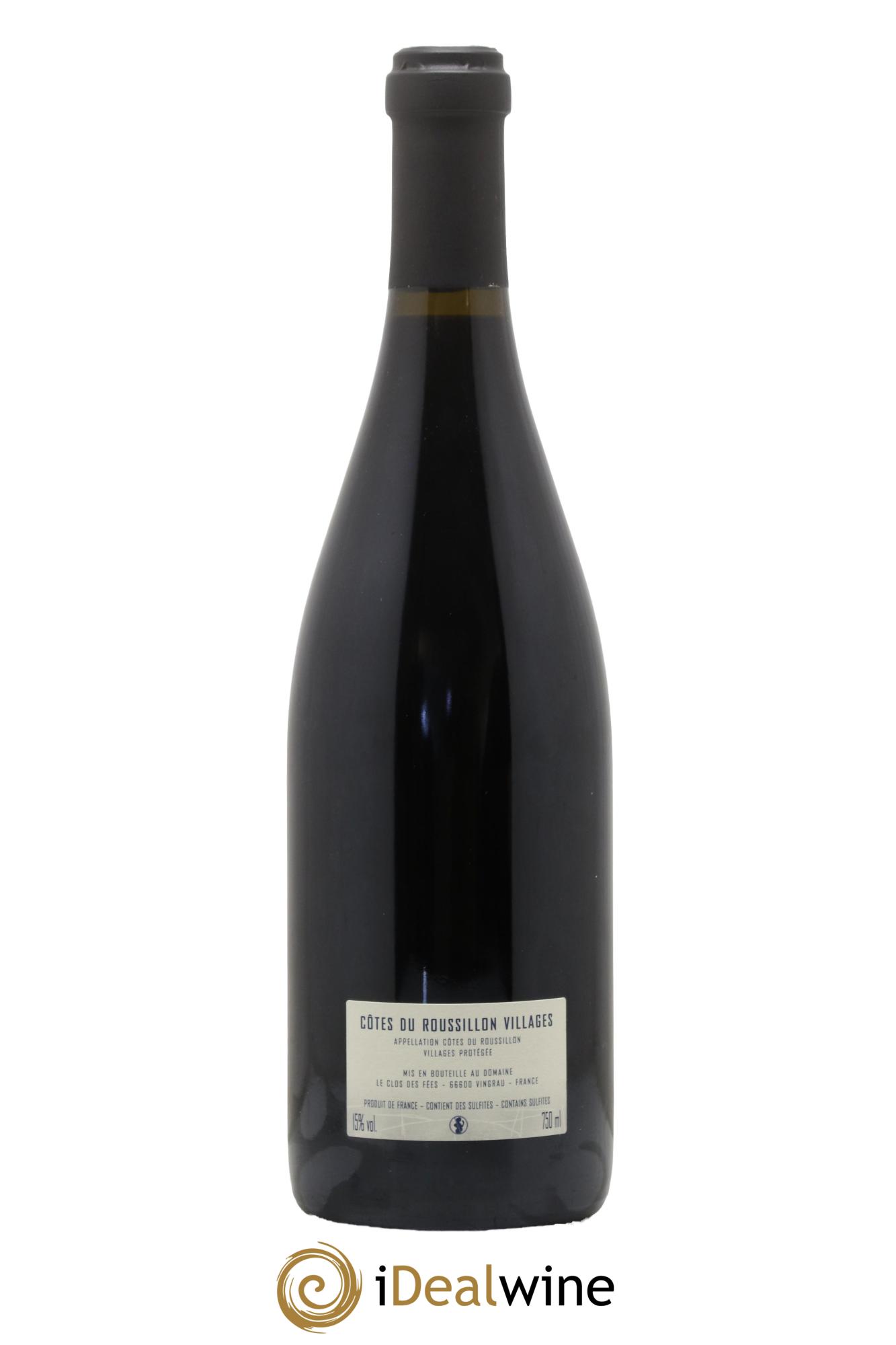 Côtes du Roussillon Villages Clos des Fées La Petite Sibérie Hervé Bizeul 2020 - Lot de 1 bouteille - 2