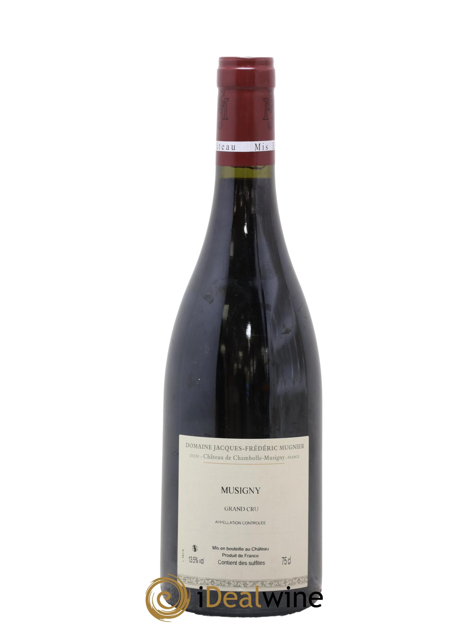 Musigny Grand Cru Jacques-Frédéric Mugnier 2018 - Lot of 1 bottle - 1