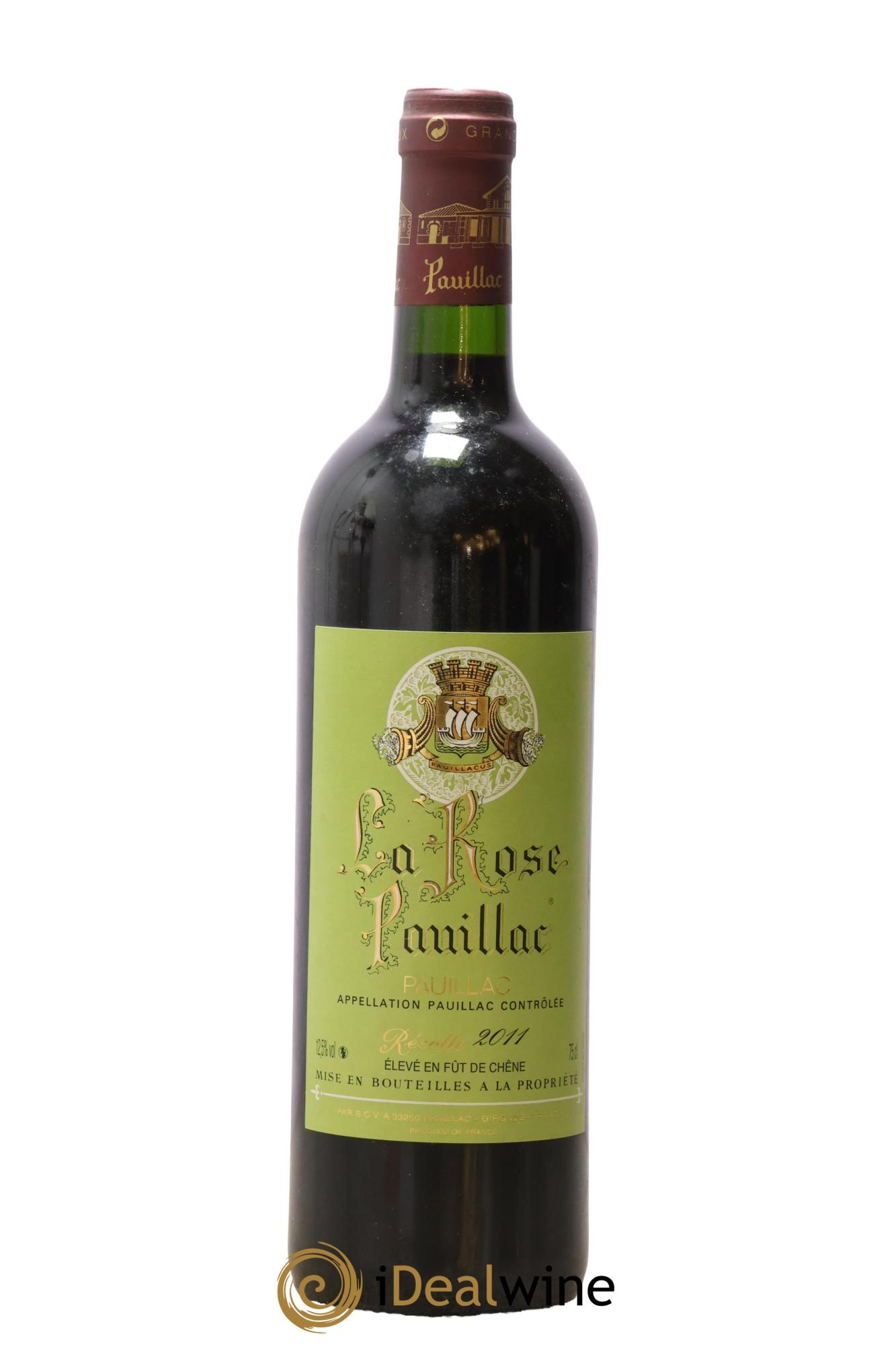 La Rose Pauillac 2011 - Posten von 1 Flasche - 0