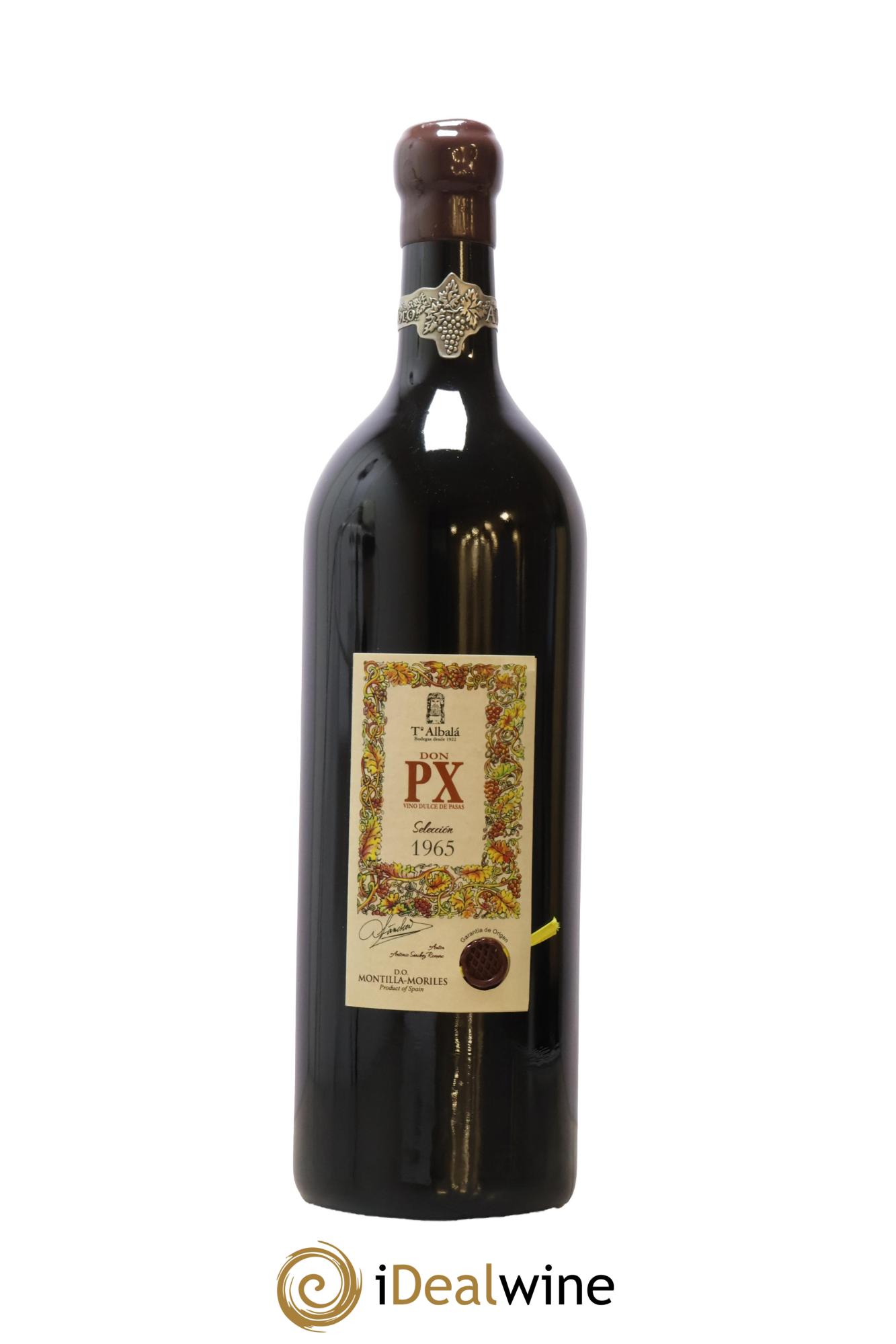 Montilla Moriles Don PX Seleccion Toro Albala 1965 - Lot of 1 double magnum - 1