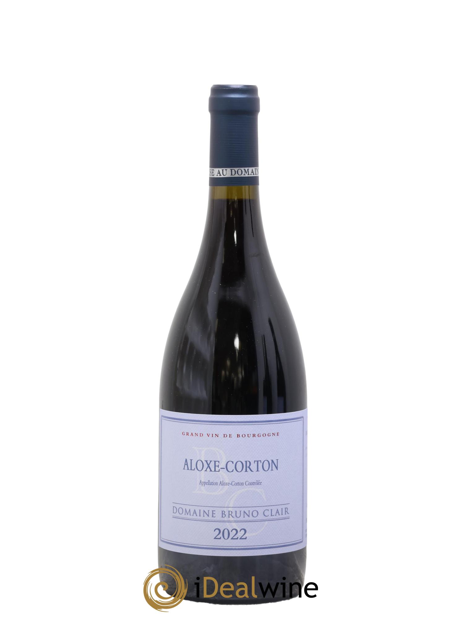 Aloxe-Corton Bruno Clair (Domaine) 2022 - Lot de 1 bouteille - 0