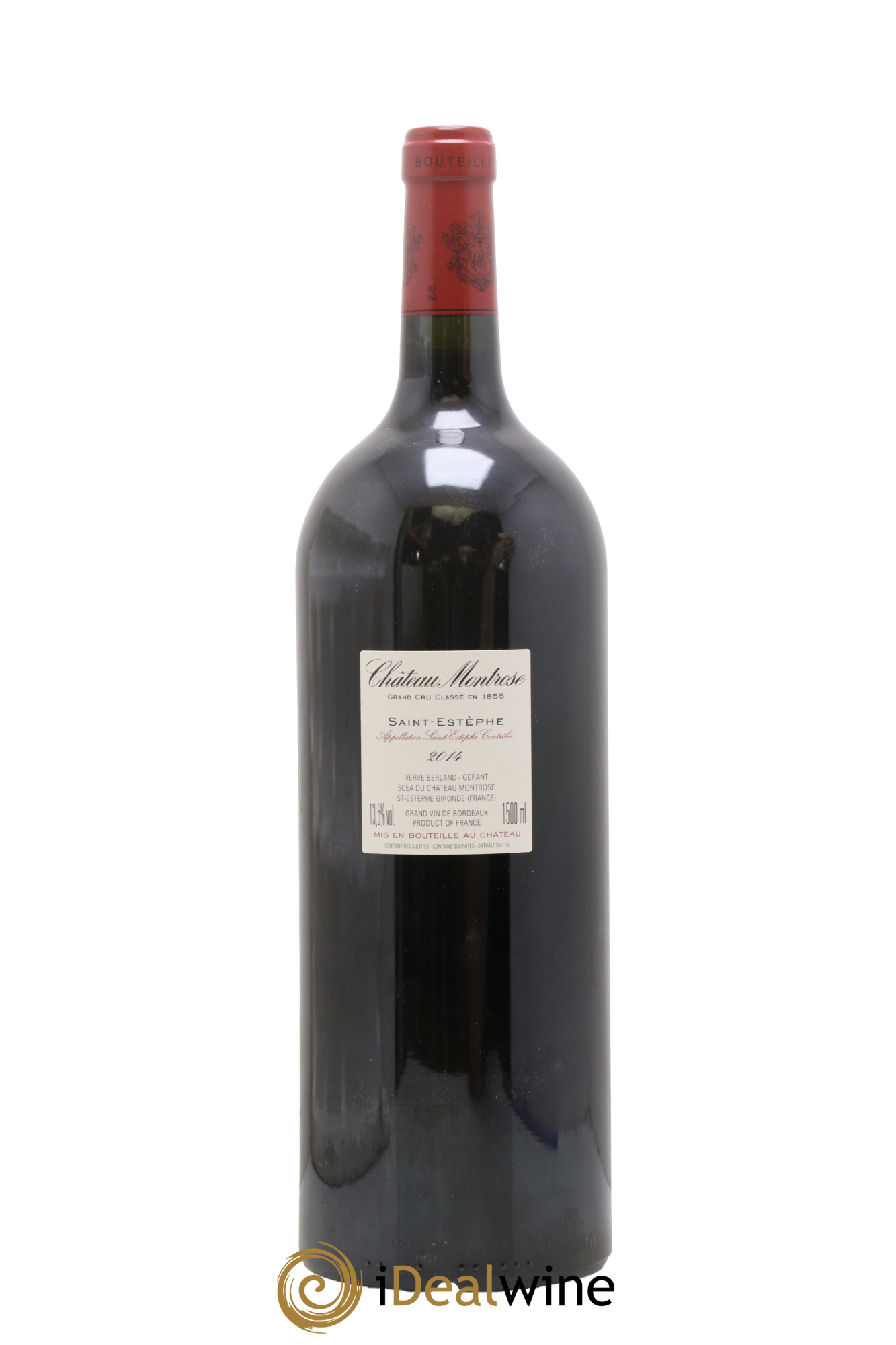 Château Montrose 2ème Grand Cru Classé 2014 - Lotto di 1 magnum - 2