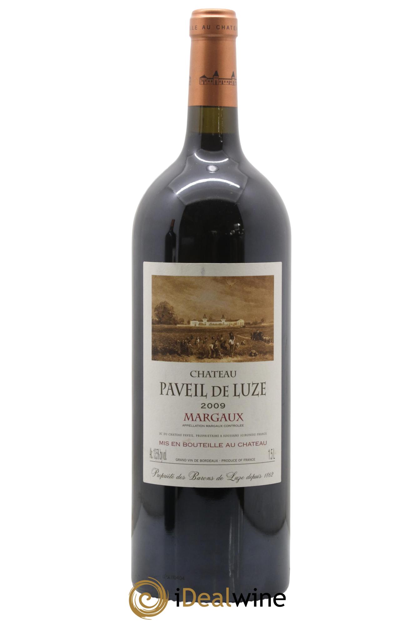 Château Paveil de Luze Cru Bourgeois 2009 - Lot of 1 magnum - 0