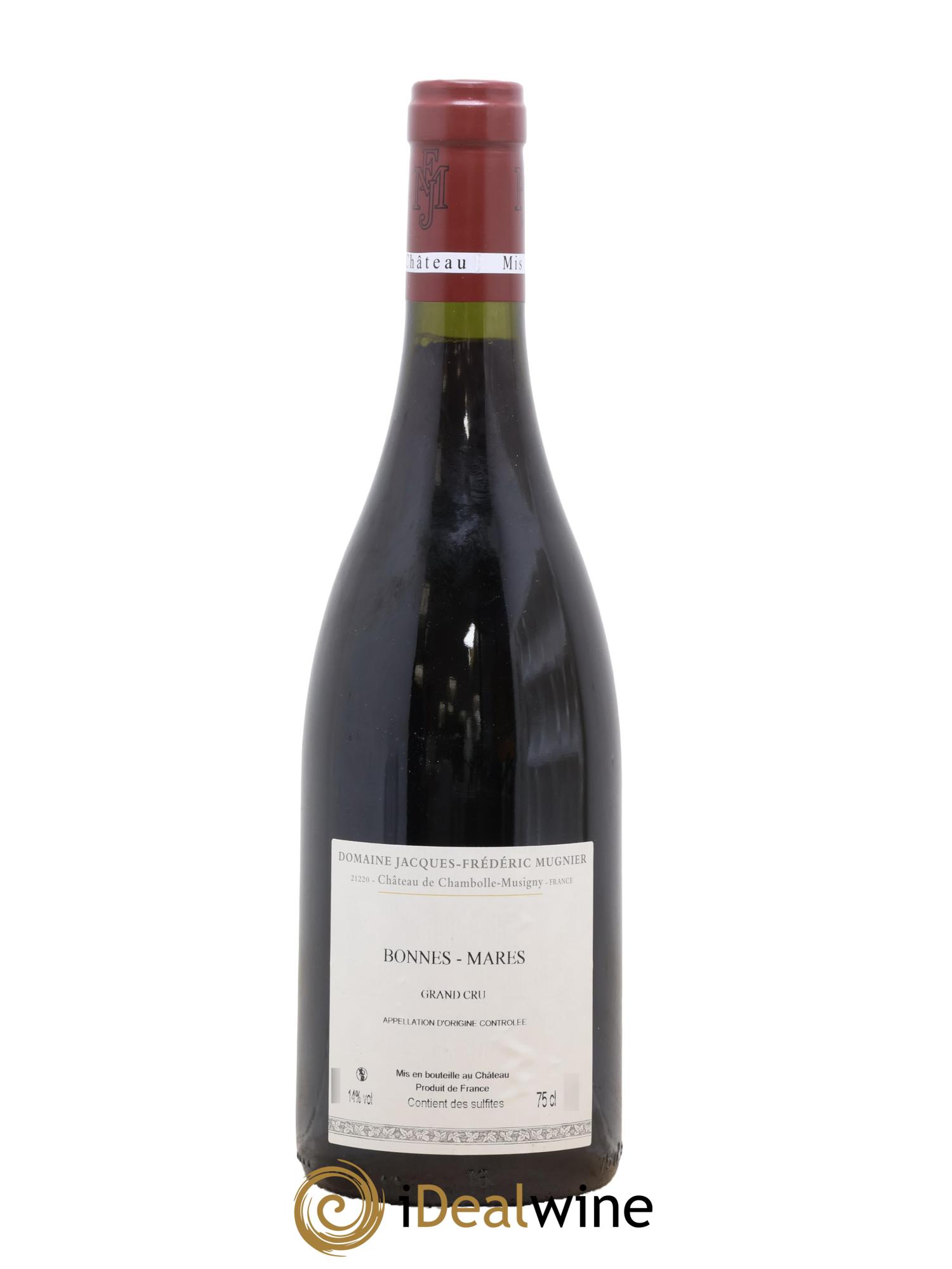 Bonnes-Mares Grand Cru Jacques-Frédéric Mugnier 2019 - Posten von 1 Flasche - 1