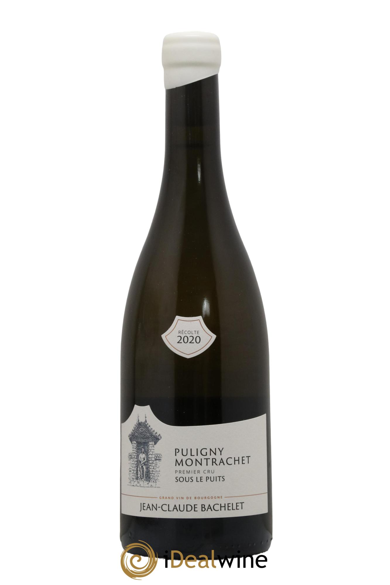 Puligny-Montrachet 1er Cru Sous le Puits Jean-Claude Bachelet (Domaine) 2020 - Lot of 1 bottle - 0